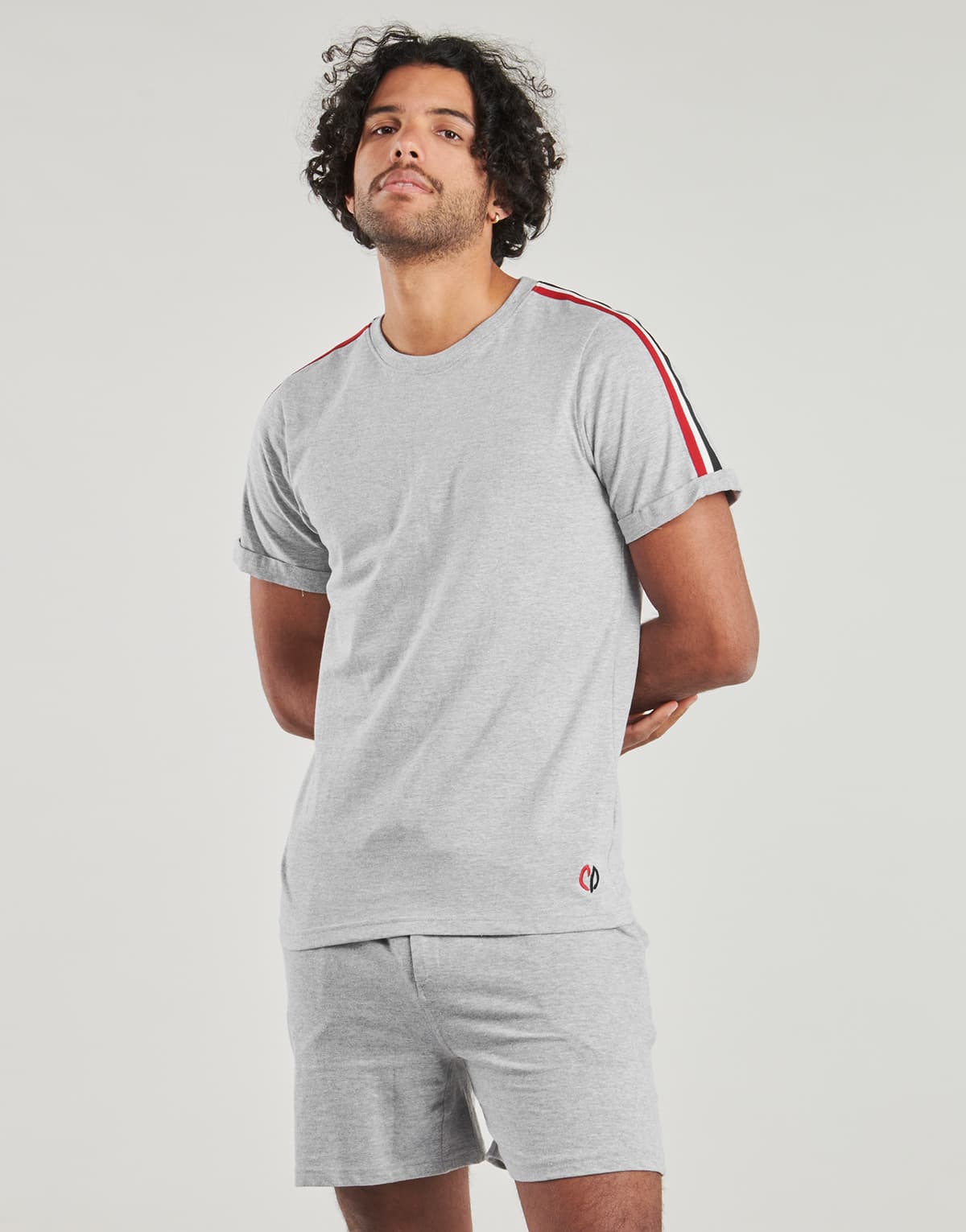 Men's T-Shirts Yurban Gray