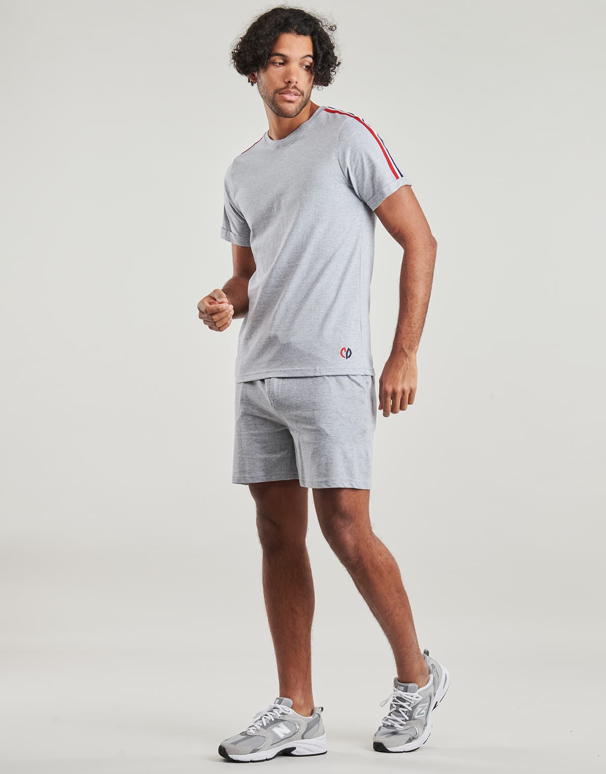 Men's T-Shirts Yurban Gray