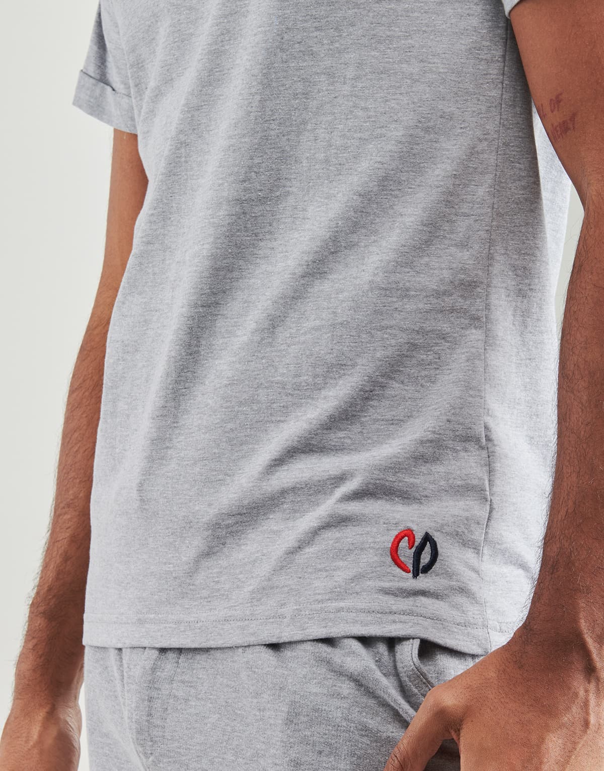 Men's T-Shirts Yurban Gray