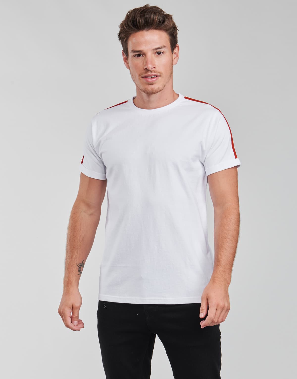Men's T-Shirts Yurban White