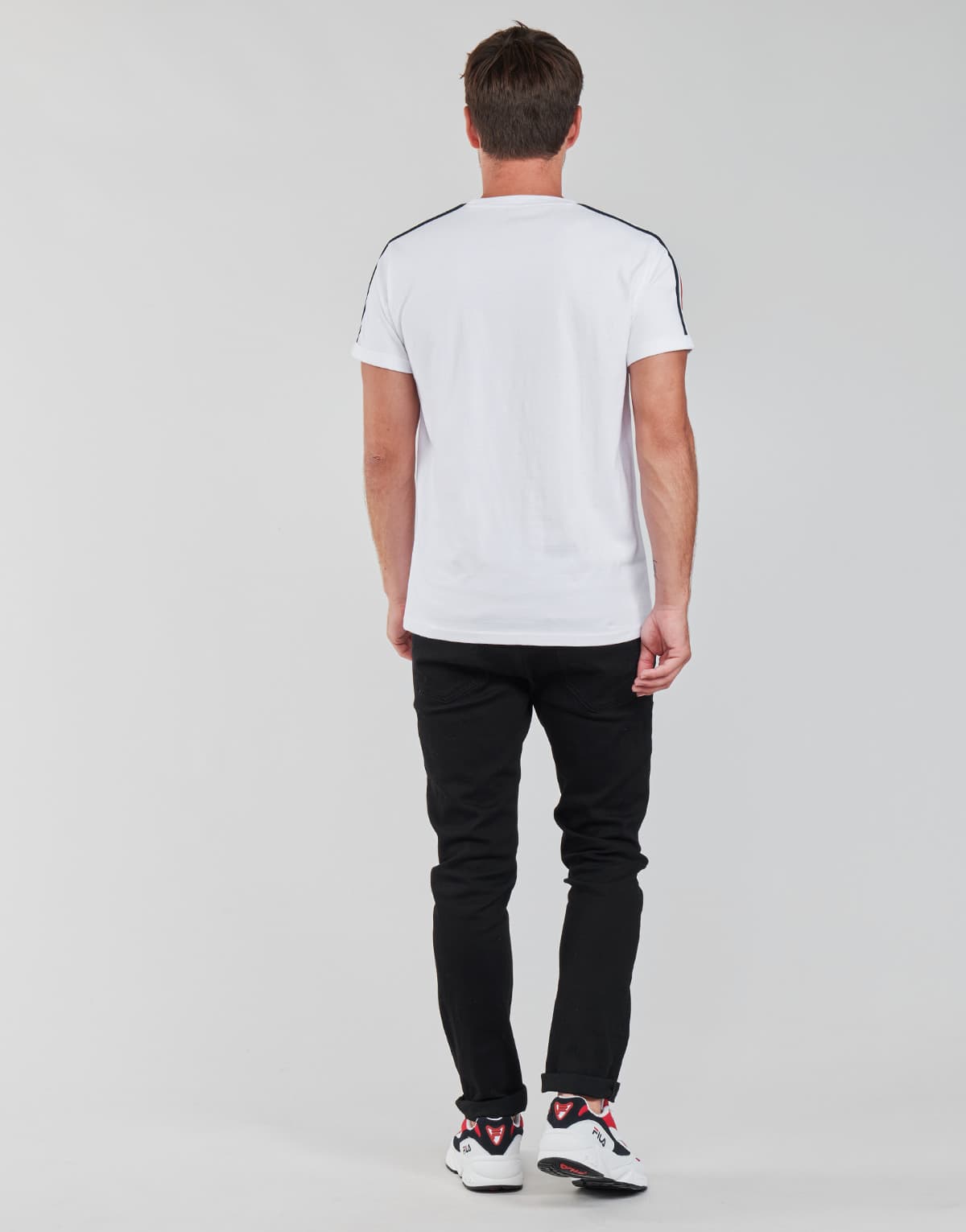 Men's T-Shirts Yurban White