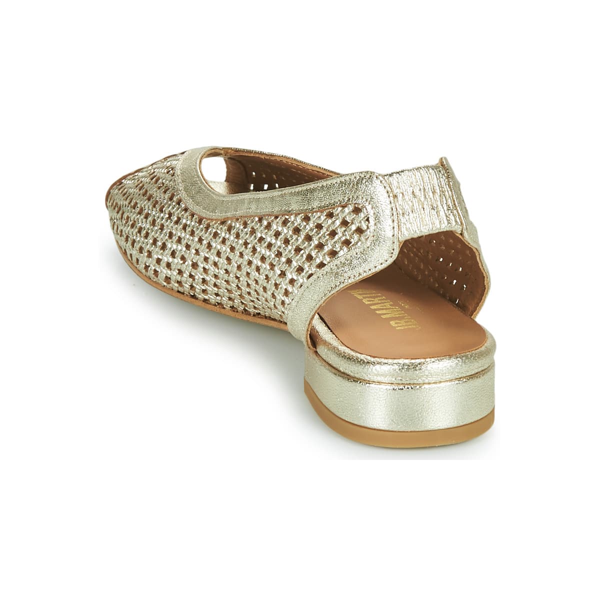 Women's Ballet Flats JB Martin Gold