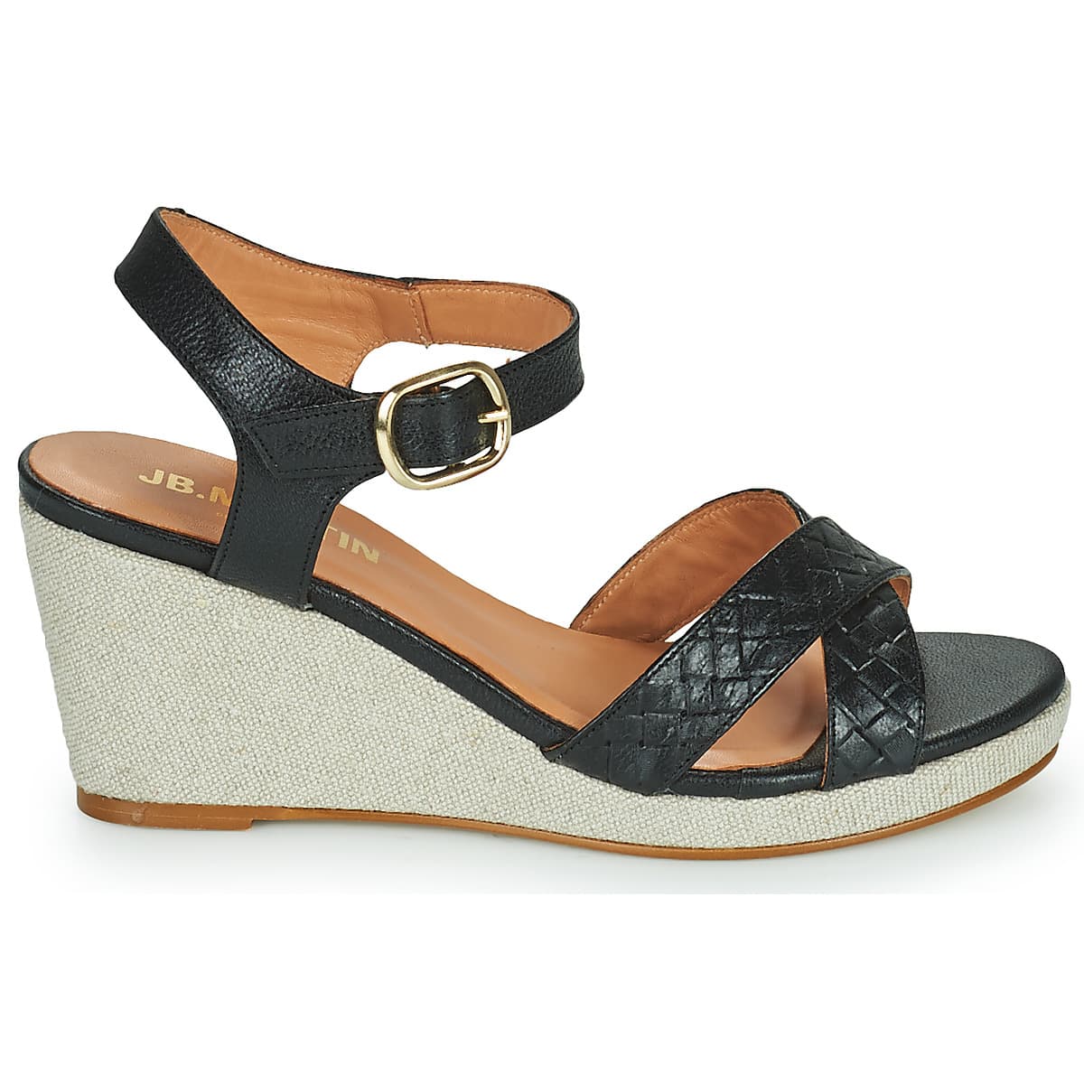 Women's Platforms JB Martin Black