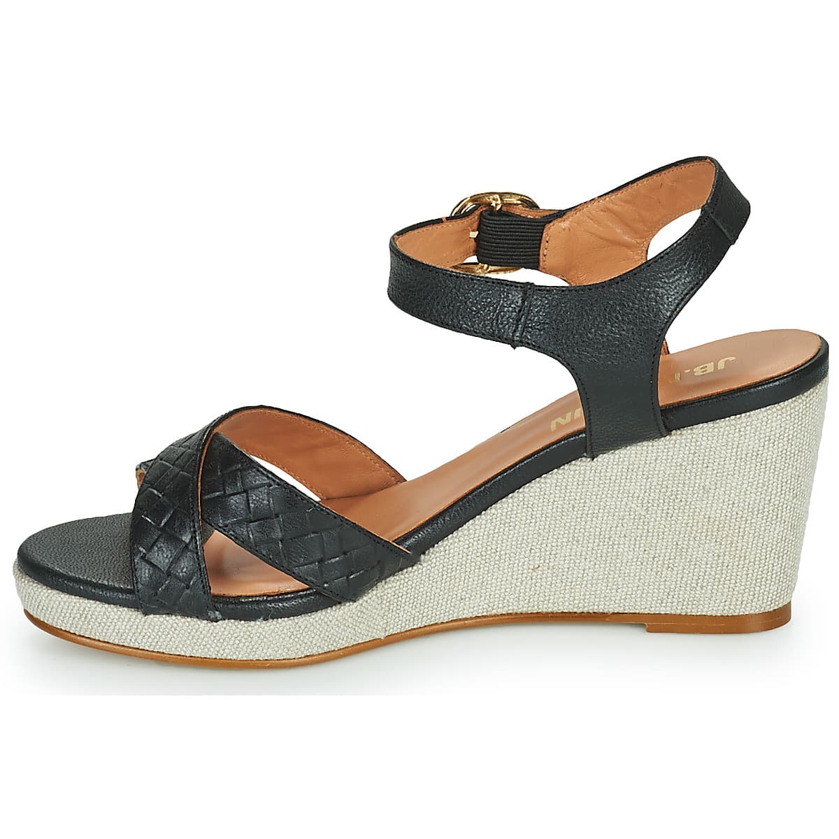 Women's Platforms JB Martin Black