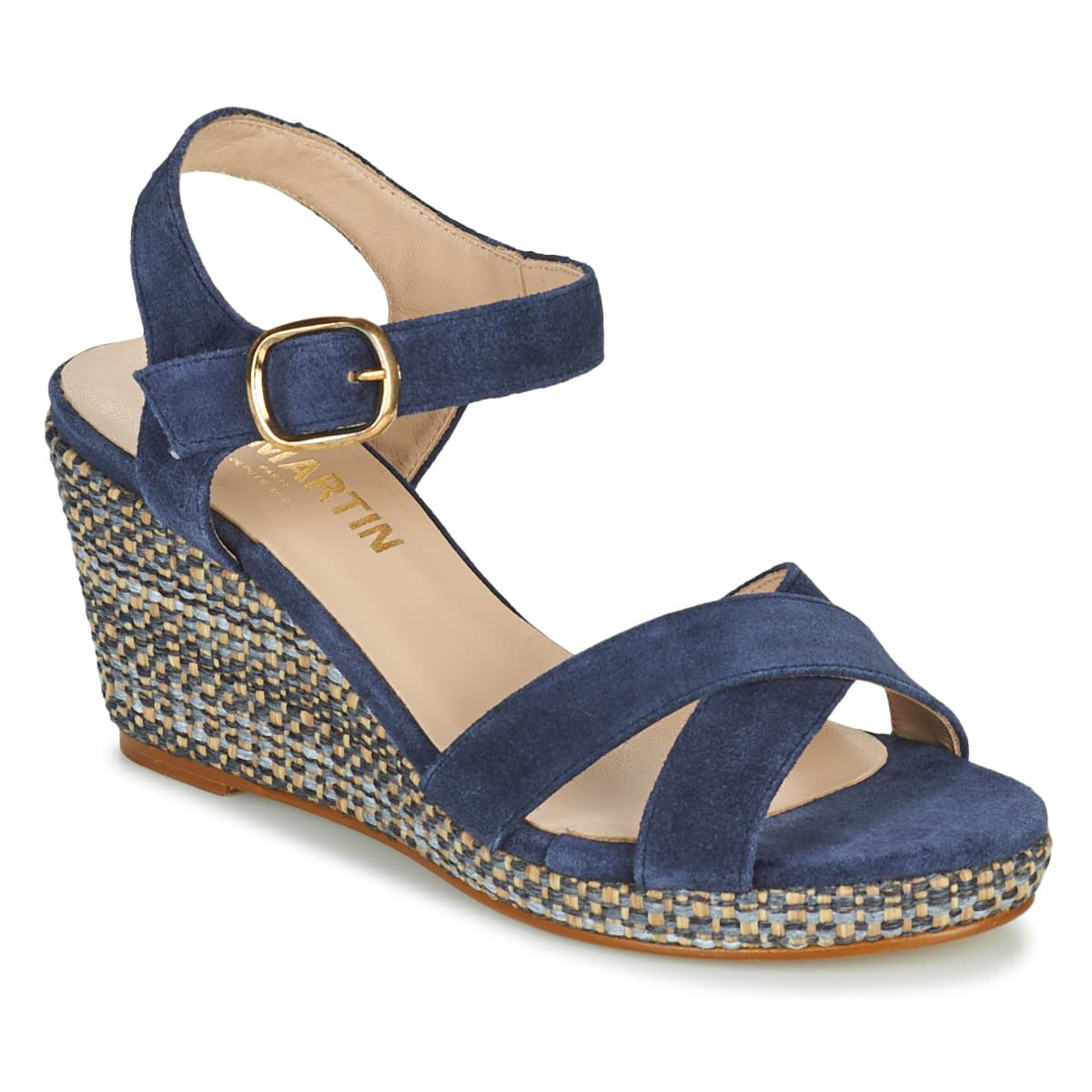 Women's Platforms JB Martin Blue