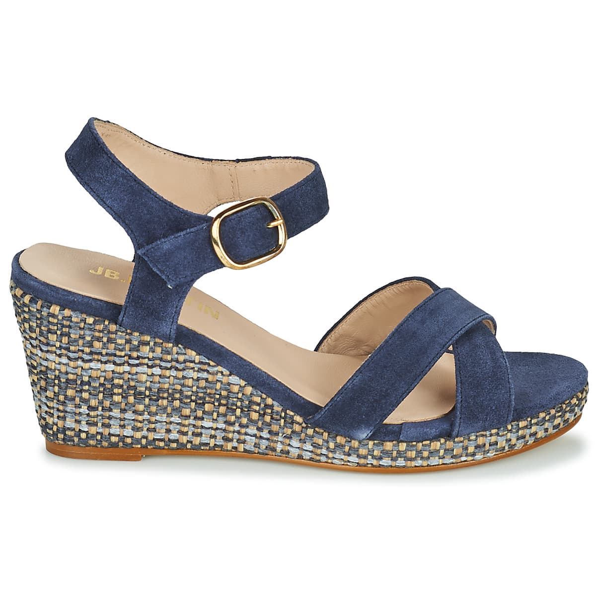 Women's Platforms JB Martin Blue