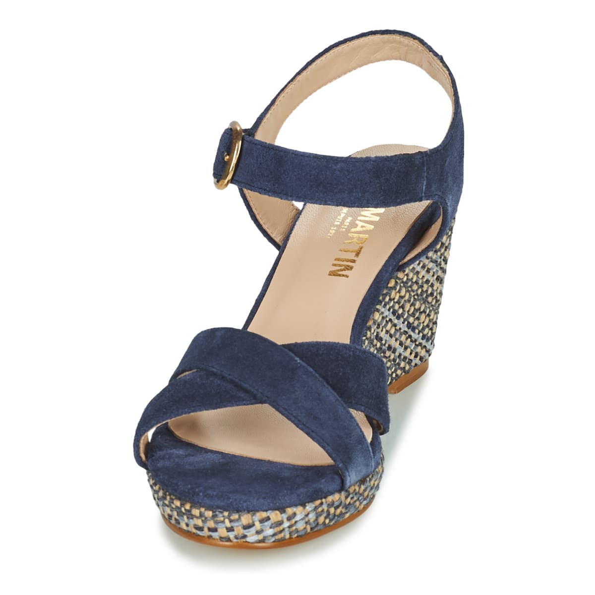 Women's Platforms JB Martin Blue