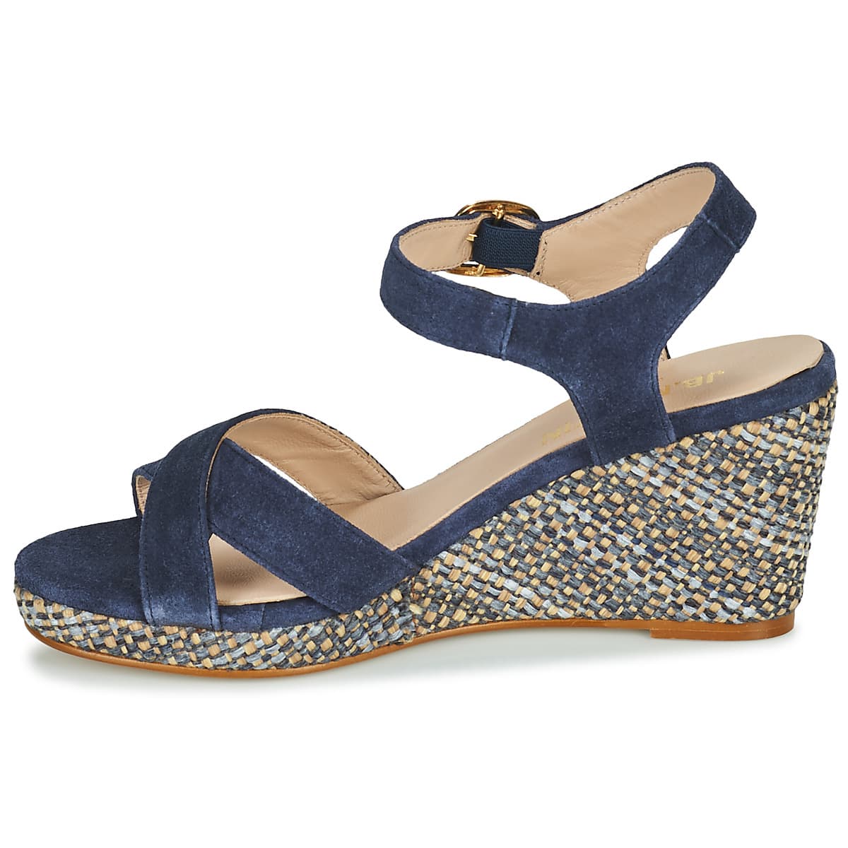 Women's Platforms JB Martin Blue