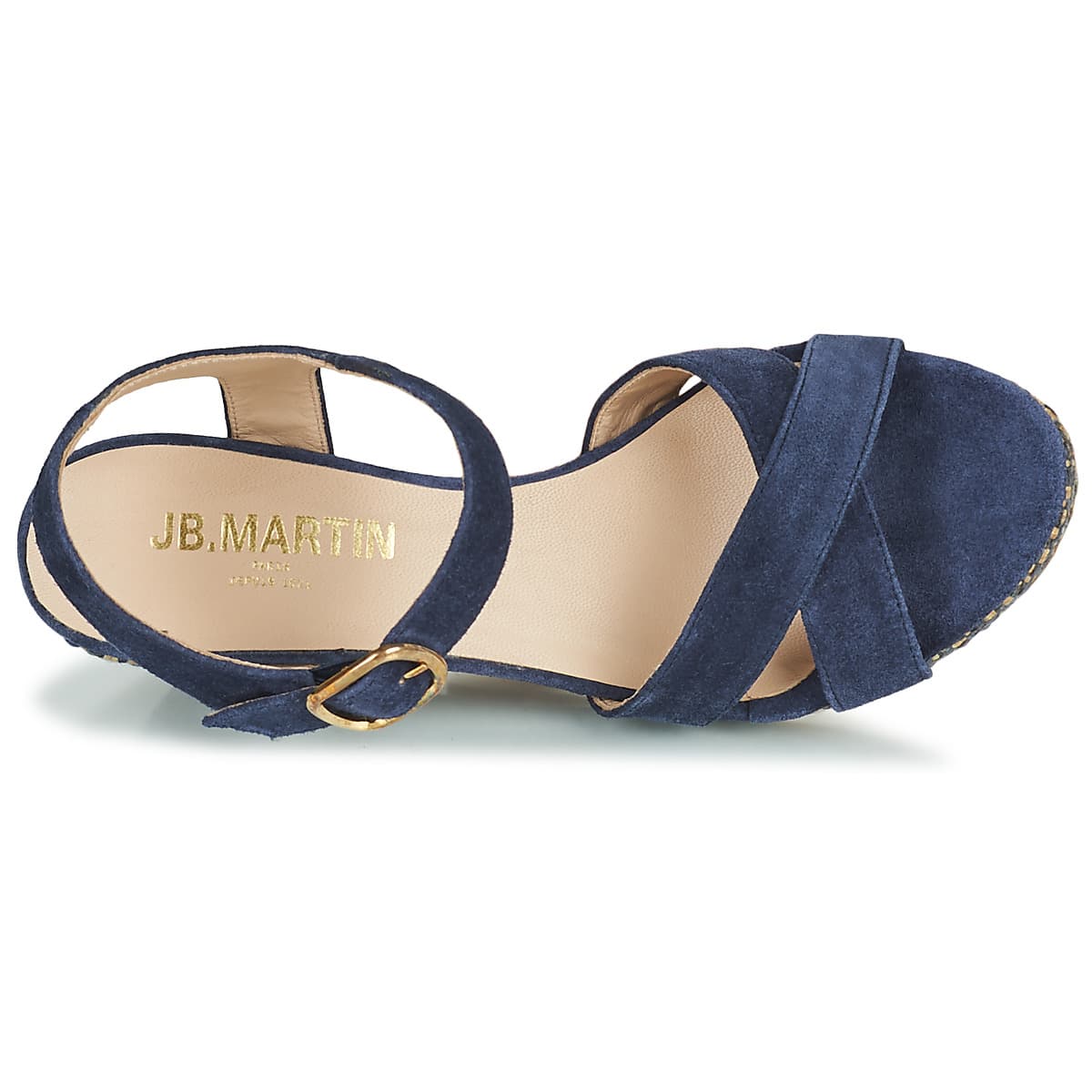 Women's Platforms JB Martin Blue