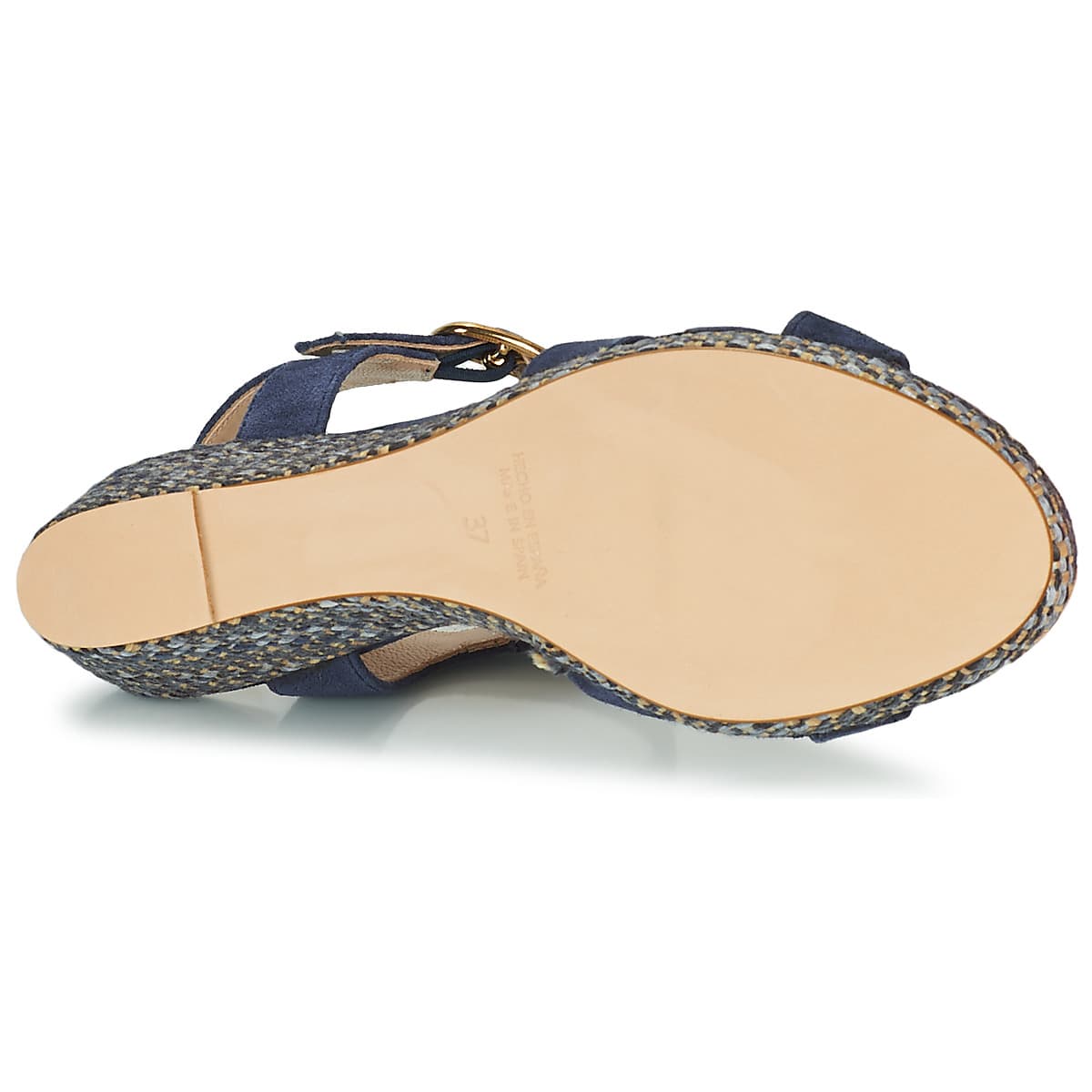 Women's Platforms JB Martin Blue