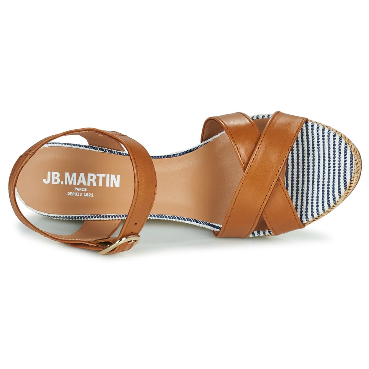 Women's Platforms JB Martin Brown