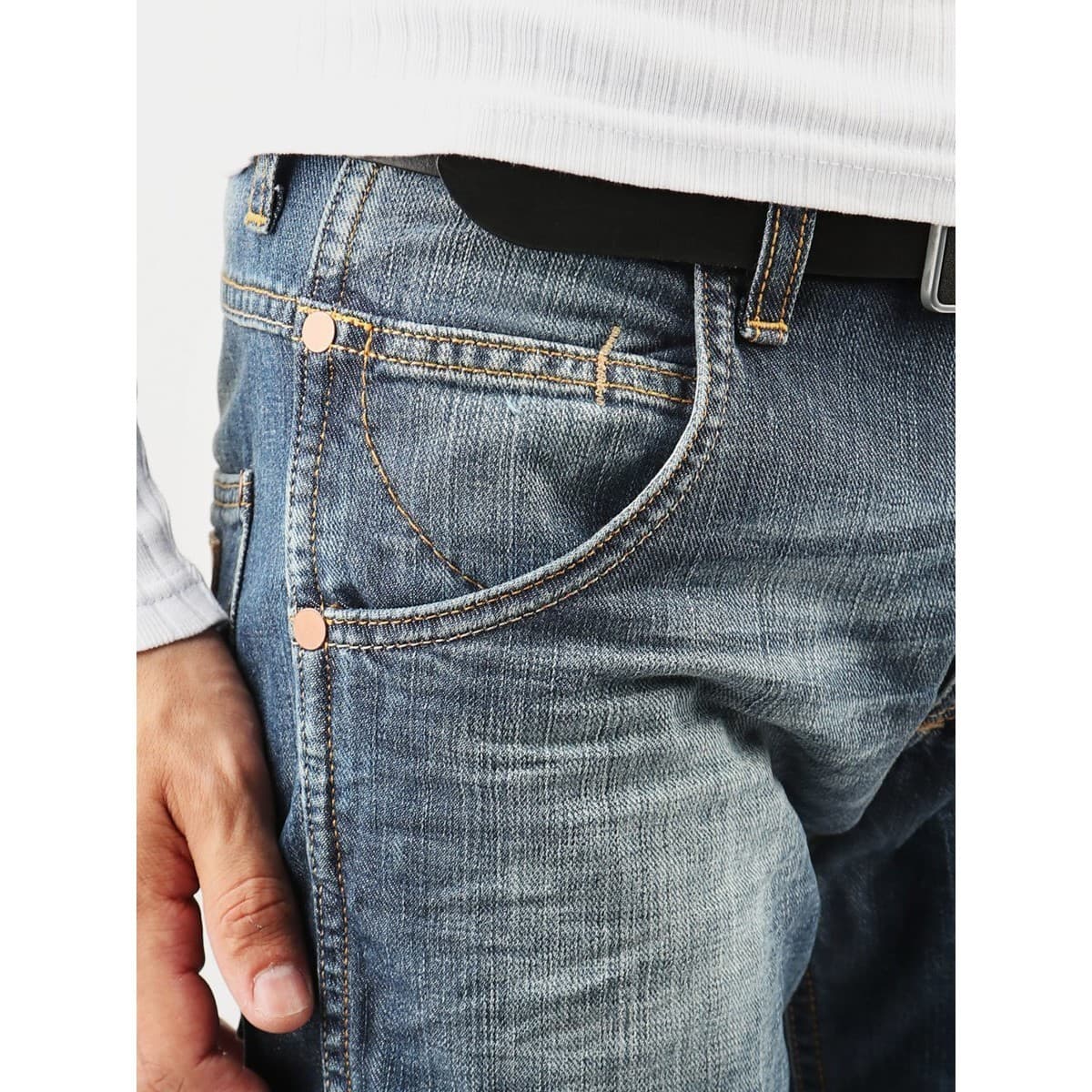 Men's Jeans Wrangler Blue