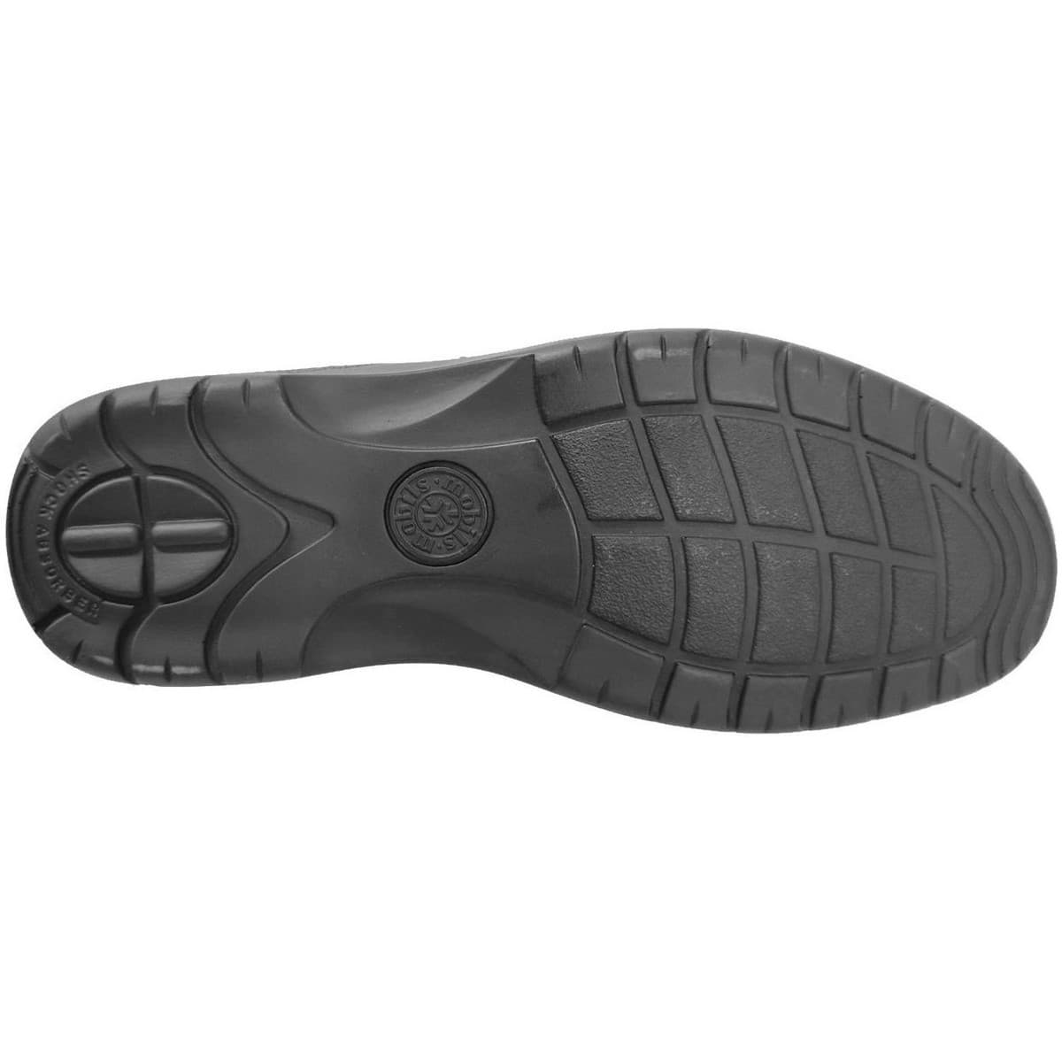 Men's Derby Shoes Mephisto Black