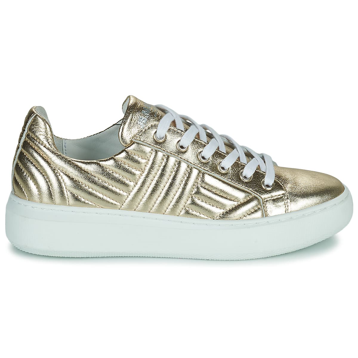 Women's Sneakers JB Martin Gold