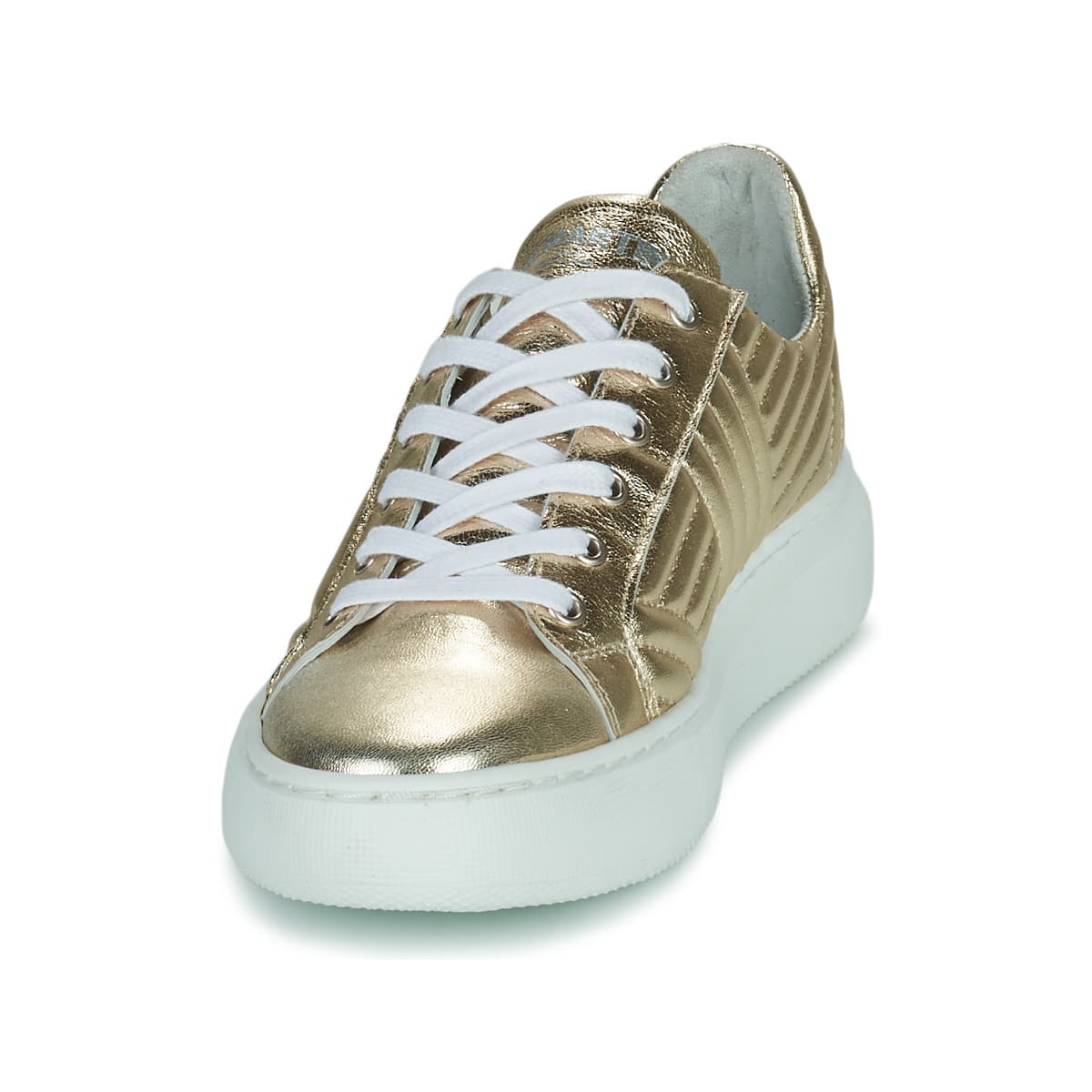 Women's Sneakers JB Martin Gold
