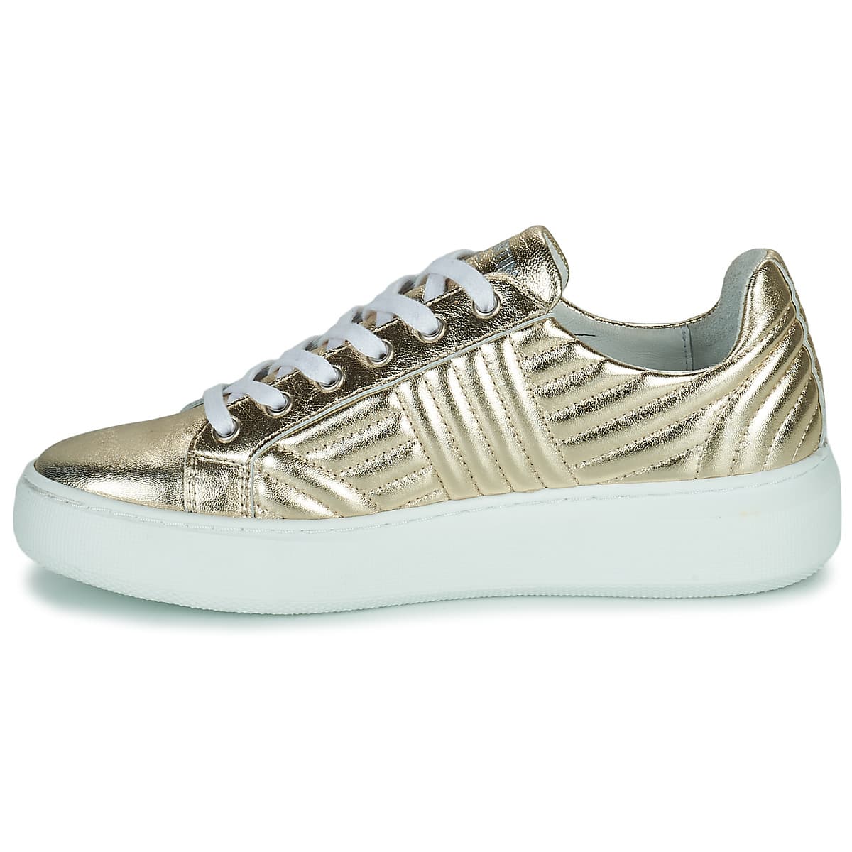 Women's Sneakers JB Martin Gold