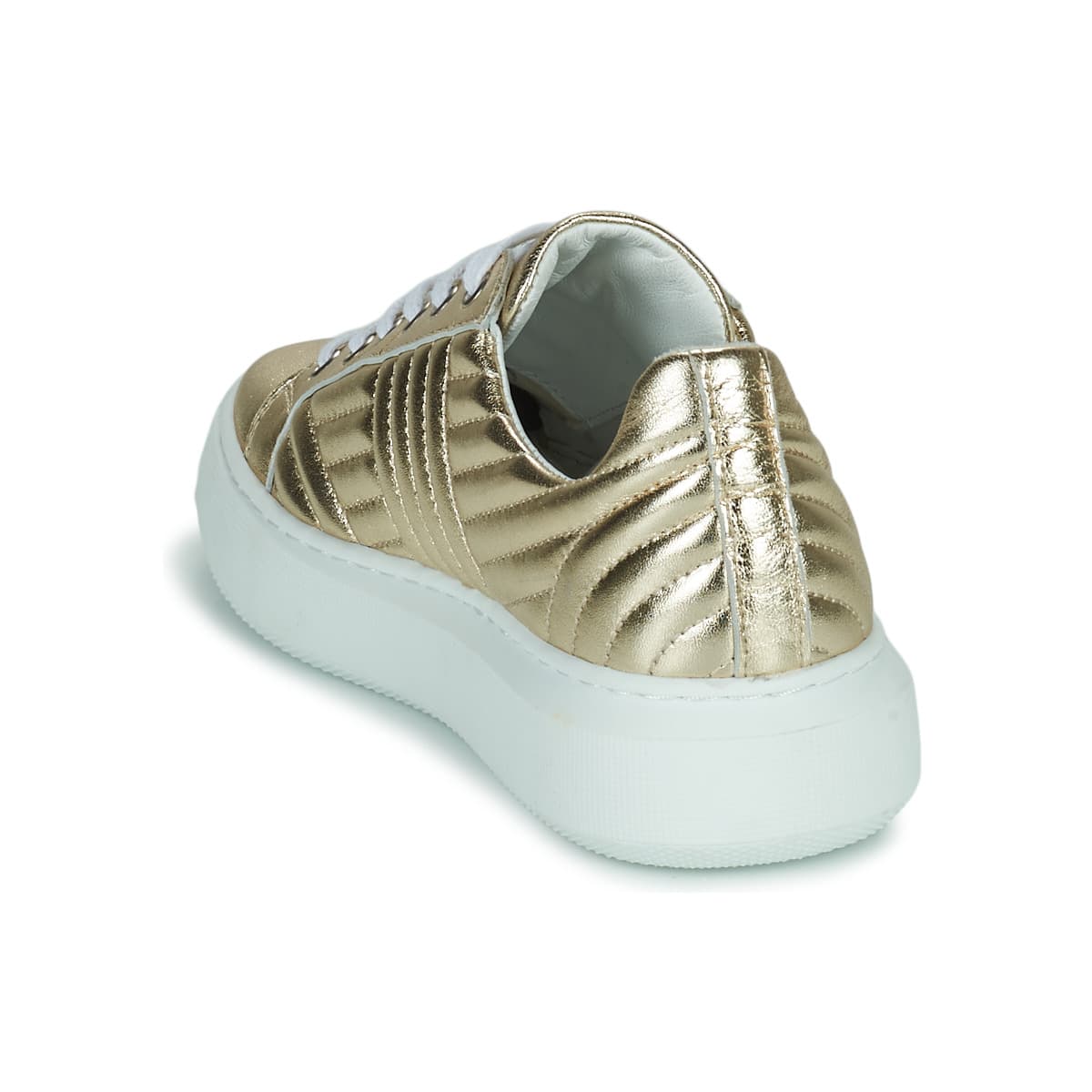 Women's Sneakers JB Martin Gold