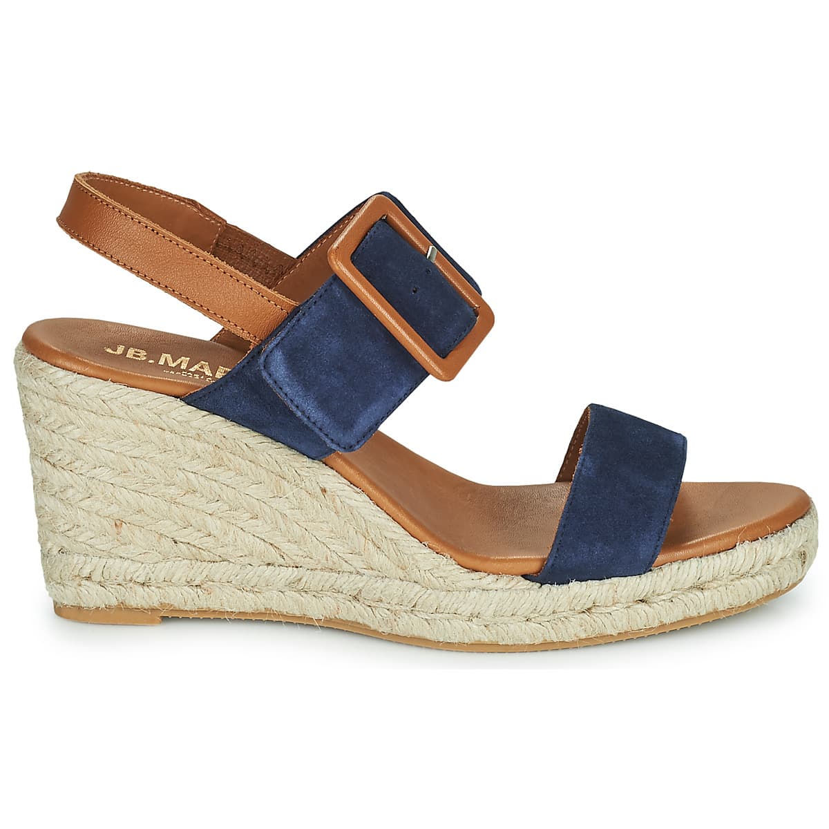Women's Espadrilles JB Martin Blue