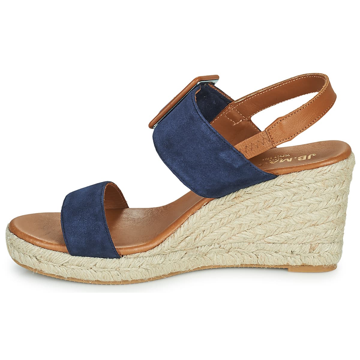 Women's Espadrilles JB Martin Blue