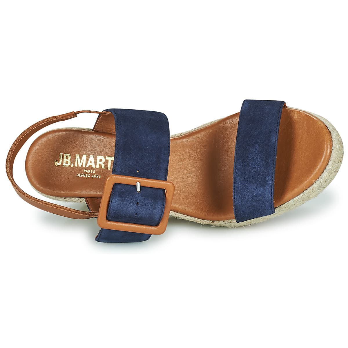 Women's Espadrilles JB Martin Blue