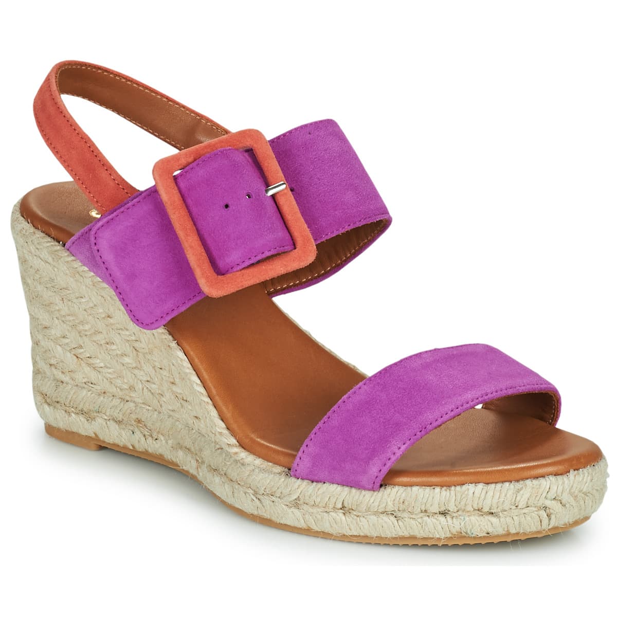 Women's Espadrilles JB Martin Pink