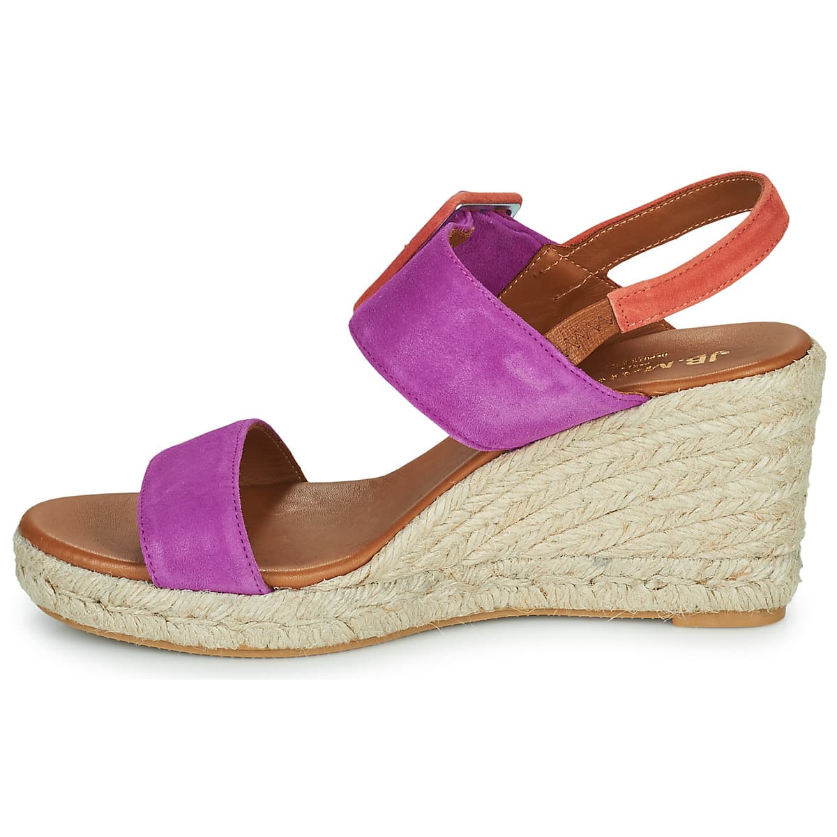 Women's Espadrilles JB Martin Pink