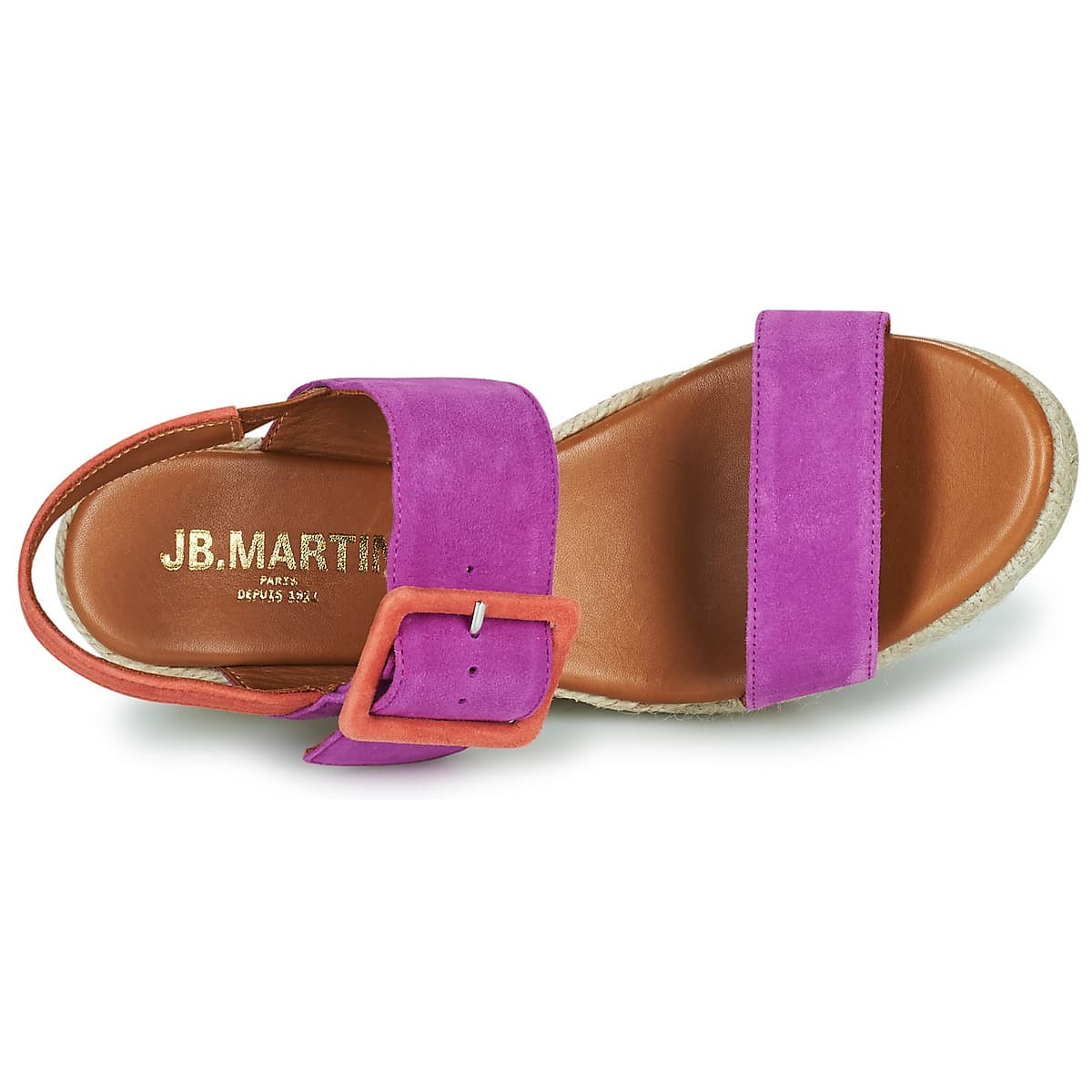 Women's Espadrilles JB Martin Pink