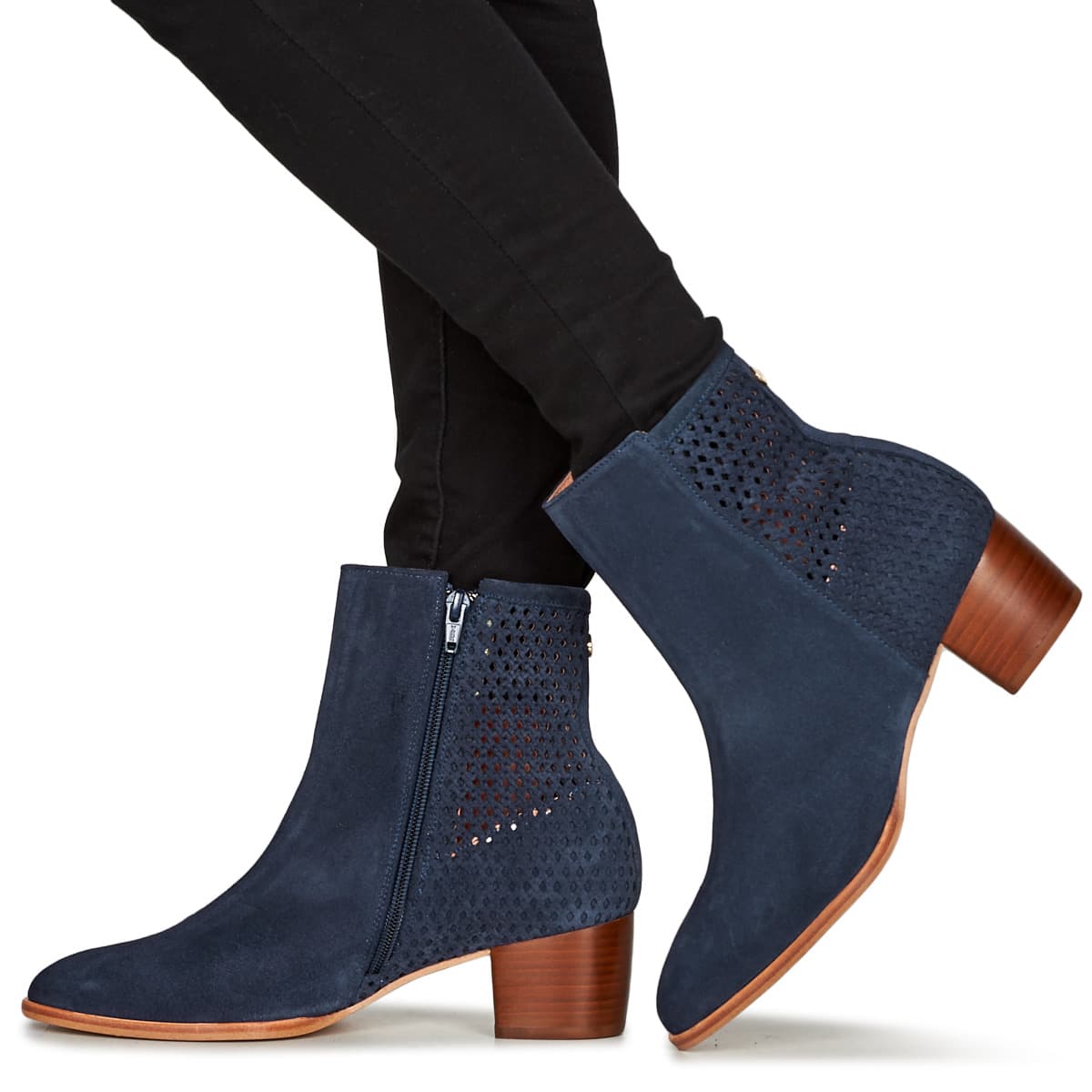 Women's Ankle Boots JB Martin Blue
