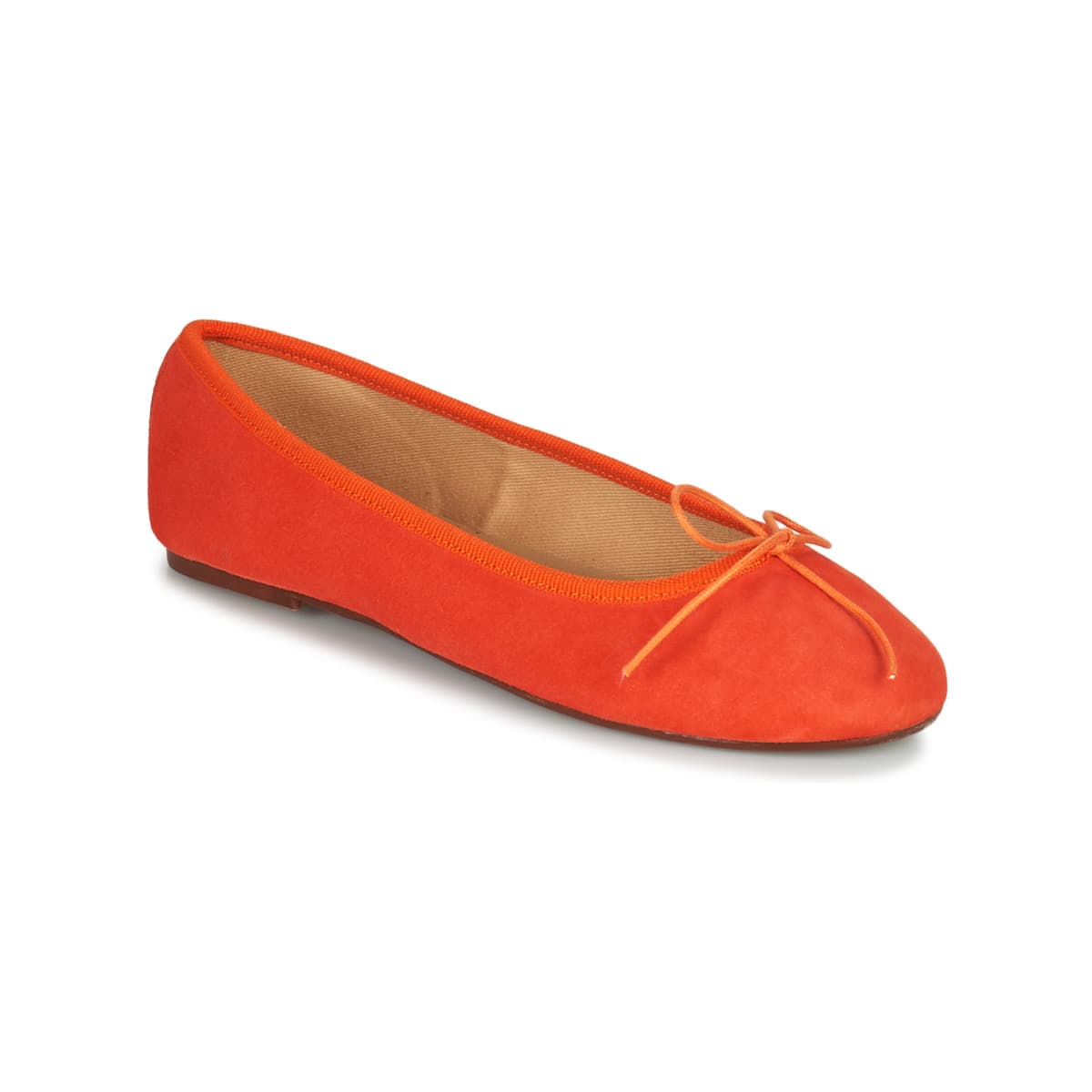 Women's Ballet Flats JB Martin Orange