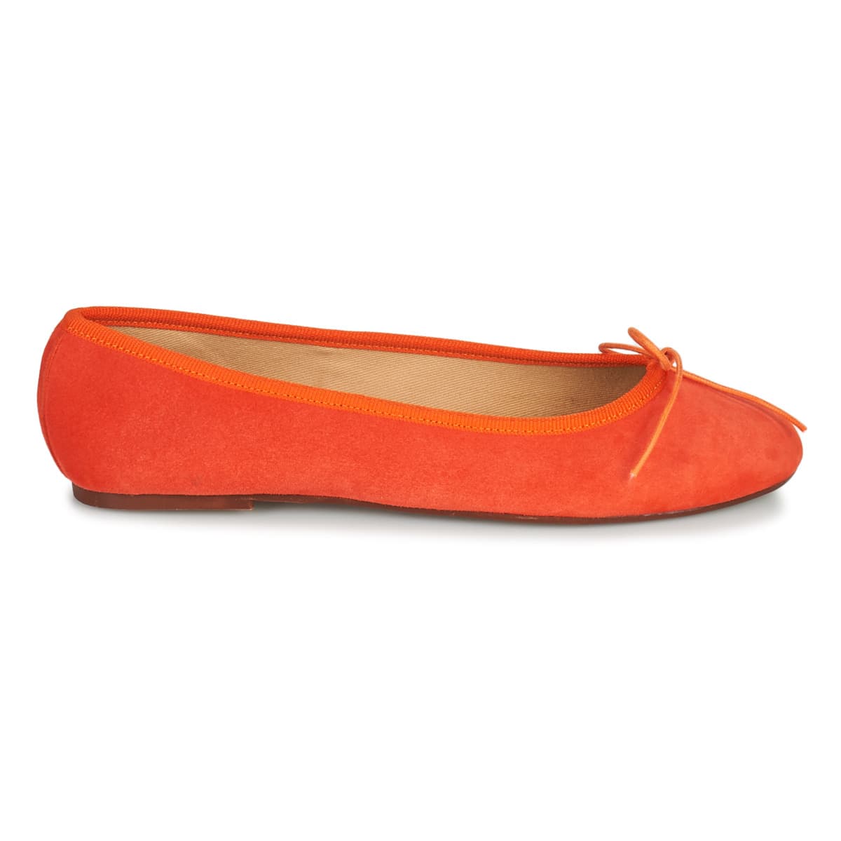 Women's Ballet Flats JB Martin Orange