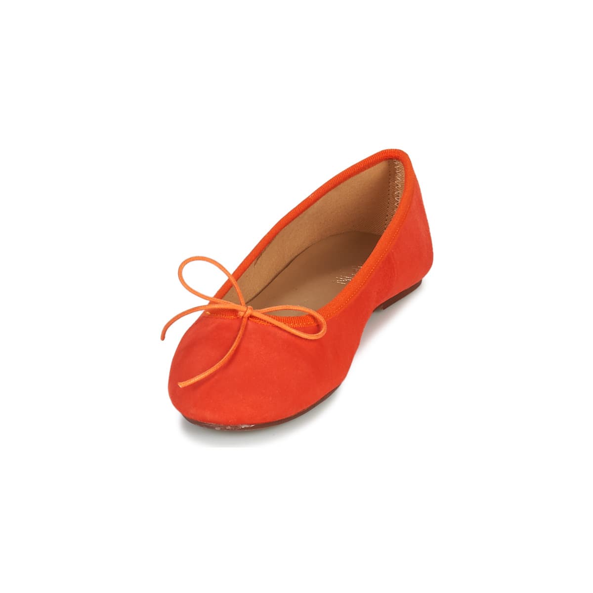 Women's Ballet Flats JB Martin Orange