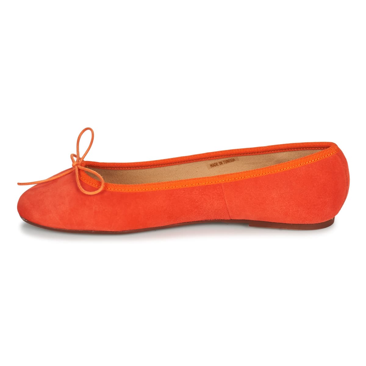 Women's Ballet Flats JB Martin Orange