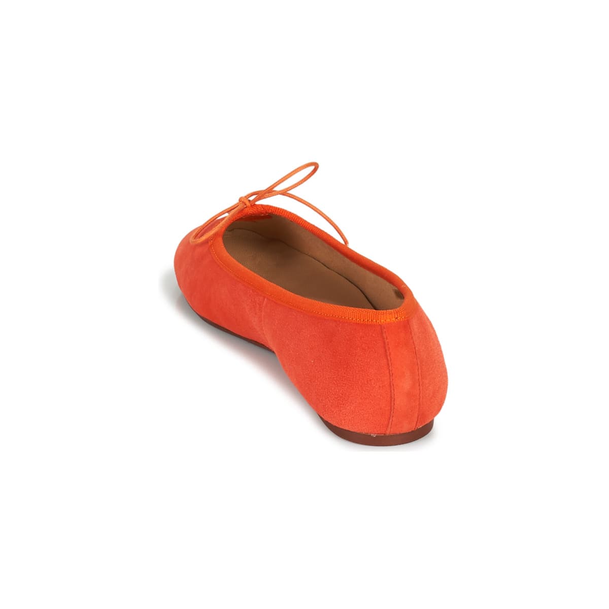 Women's Ballet Flats JB Martin Orange