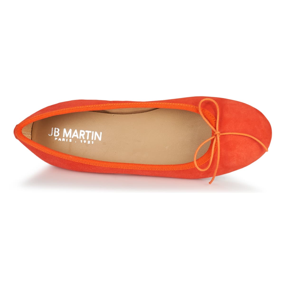 Women's Ballet Flats JB Martin Orange