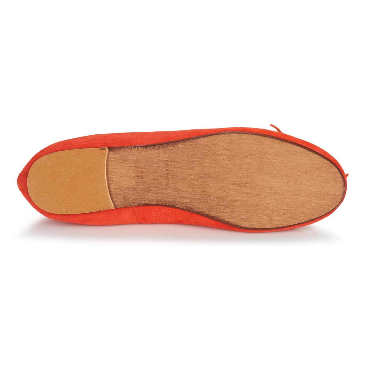 Women's Ballet Flats JB Martin Orange