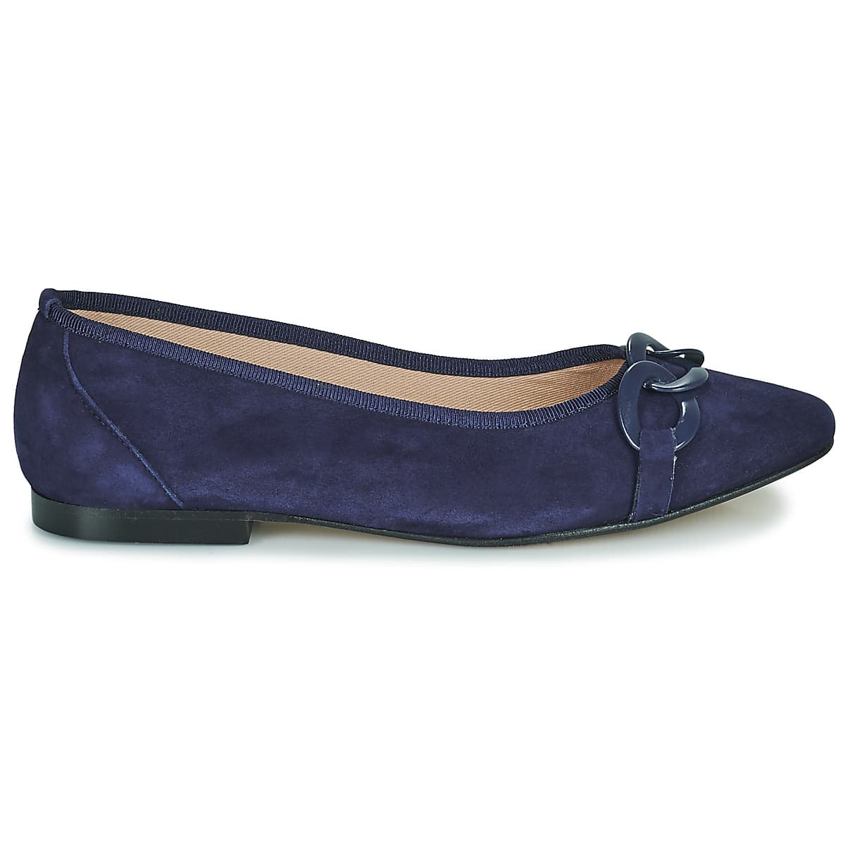 Women's Ballet Flats JB Martin Blue