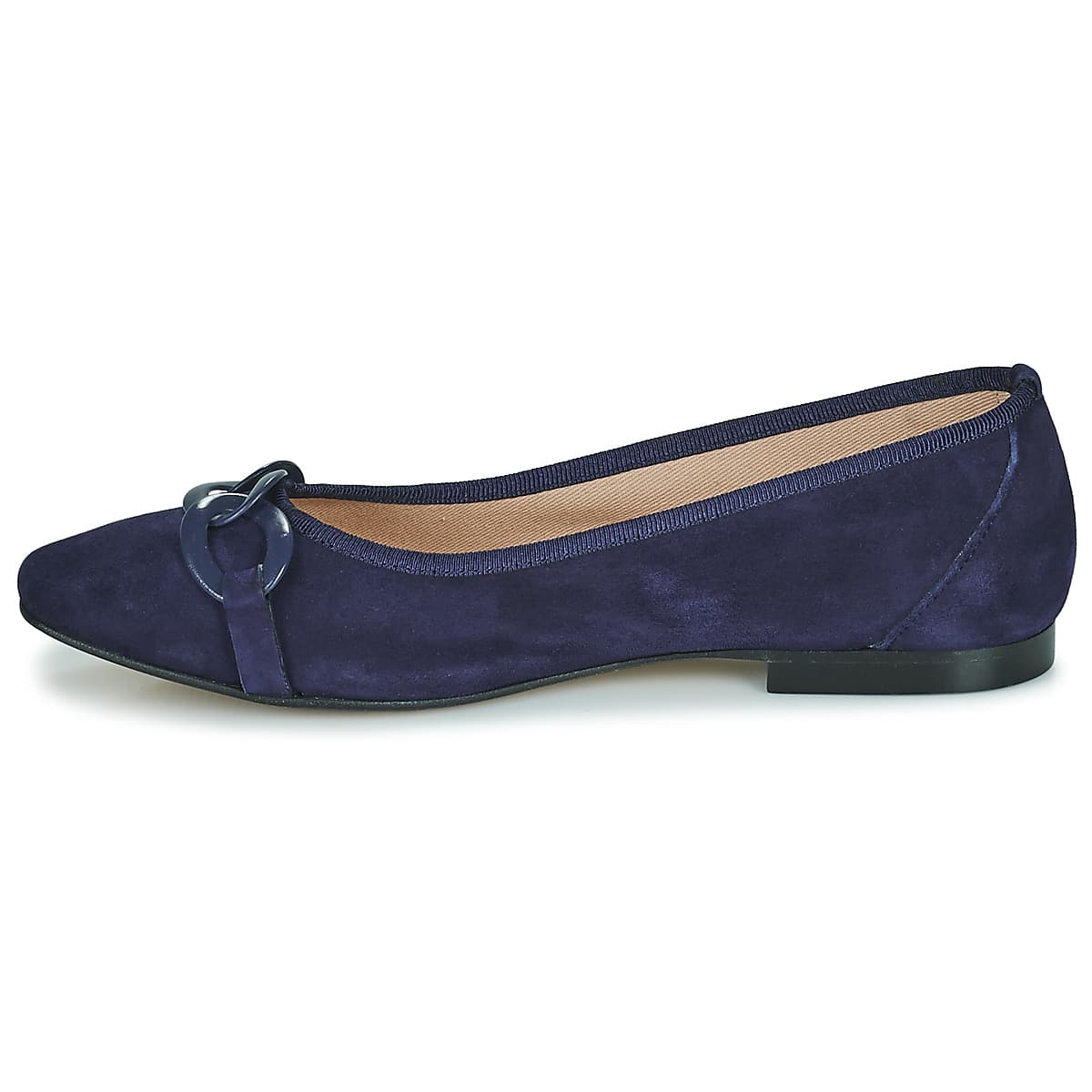 Women's Ballet Flats JB Martin Blue