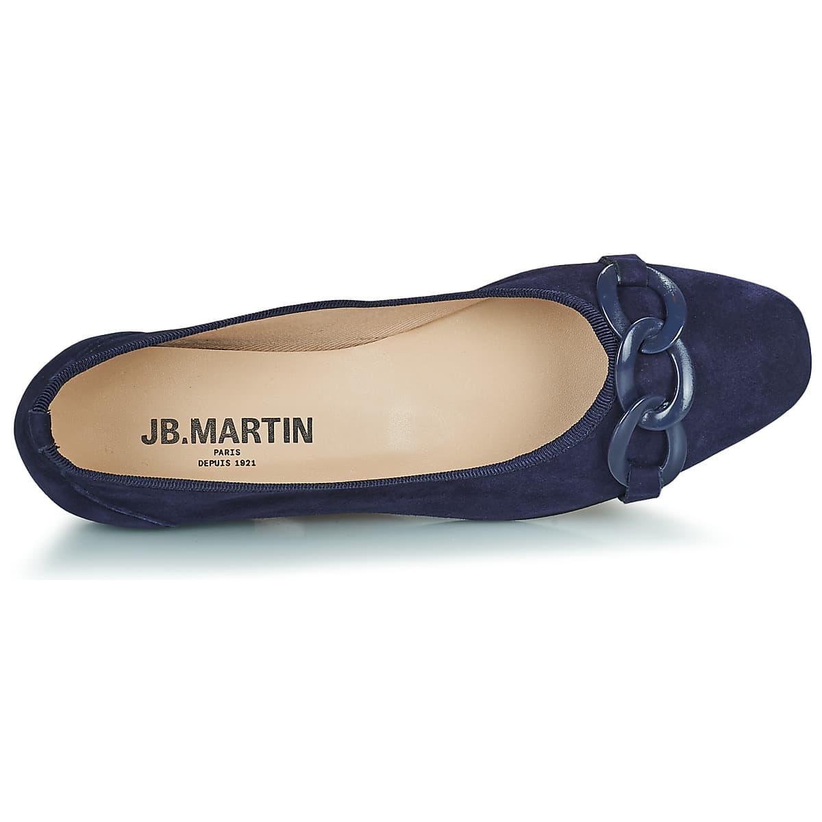 Women's Ballet Flats JB Martin Blue