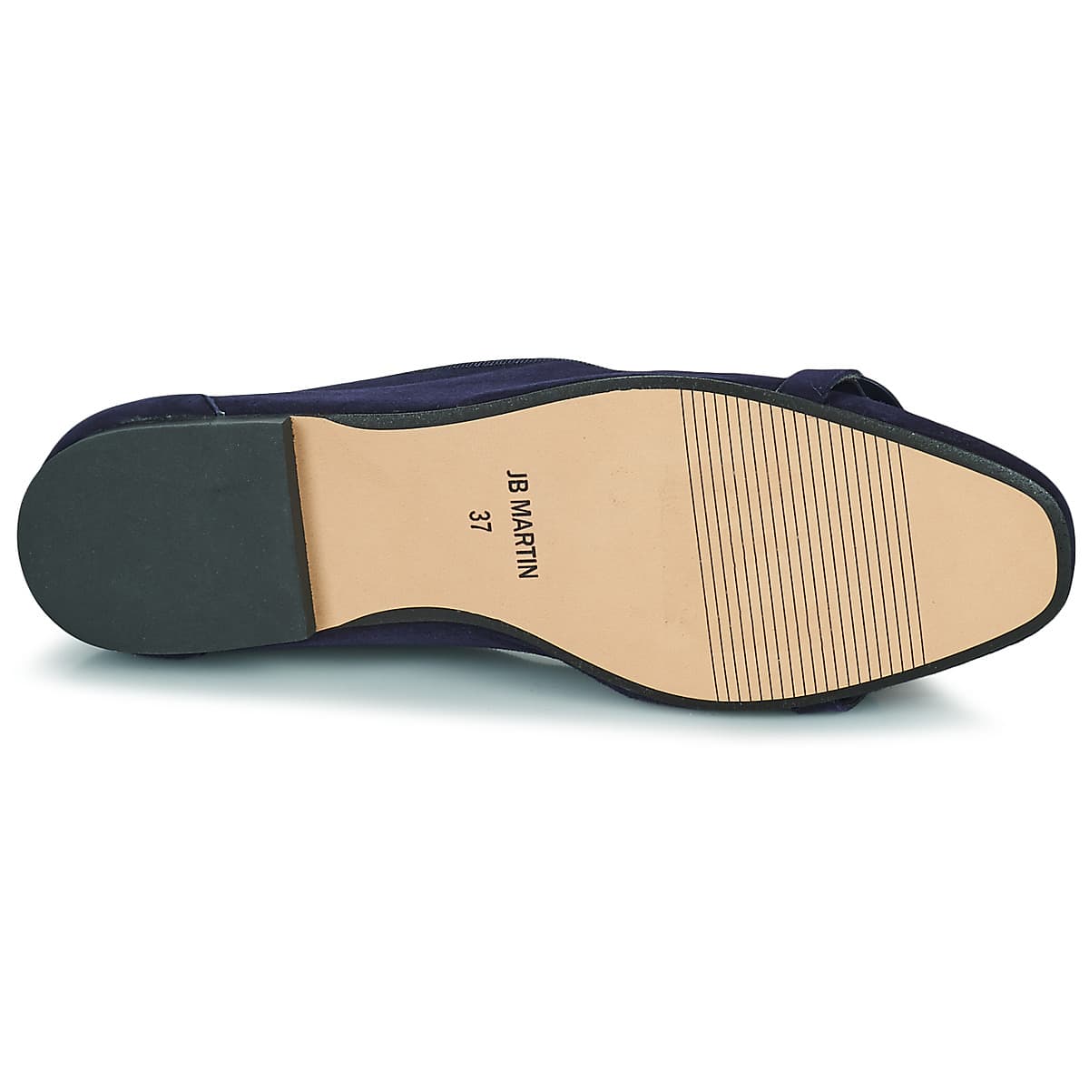 Women's Ballet Flats JB Martin Blue