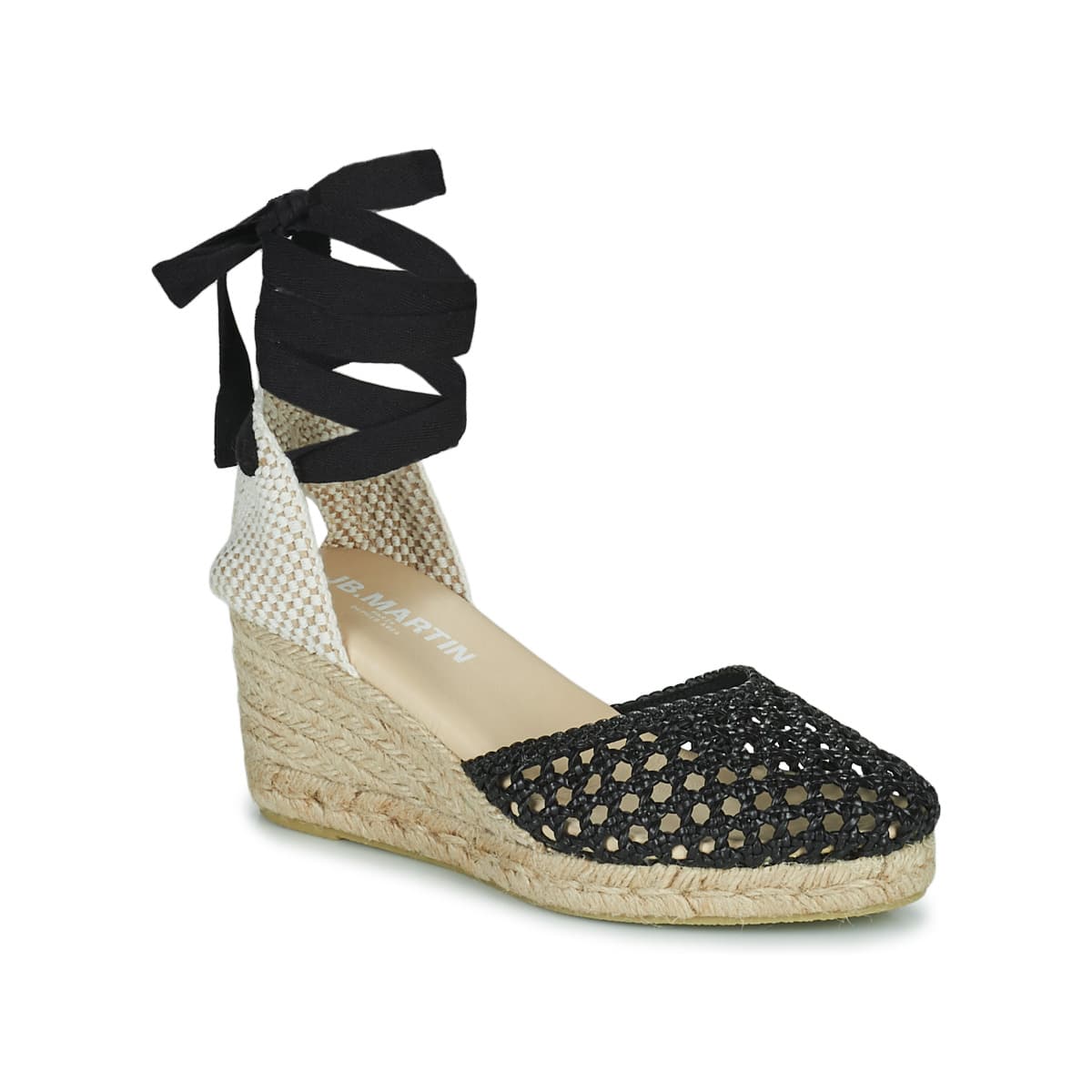 Women's Espadrilles JB Martin Black