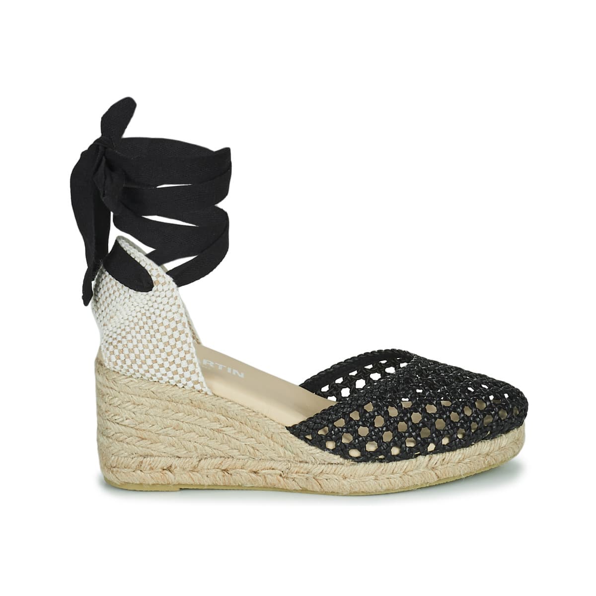 Women's Espadrilles JB Martin Black