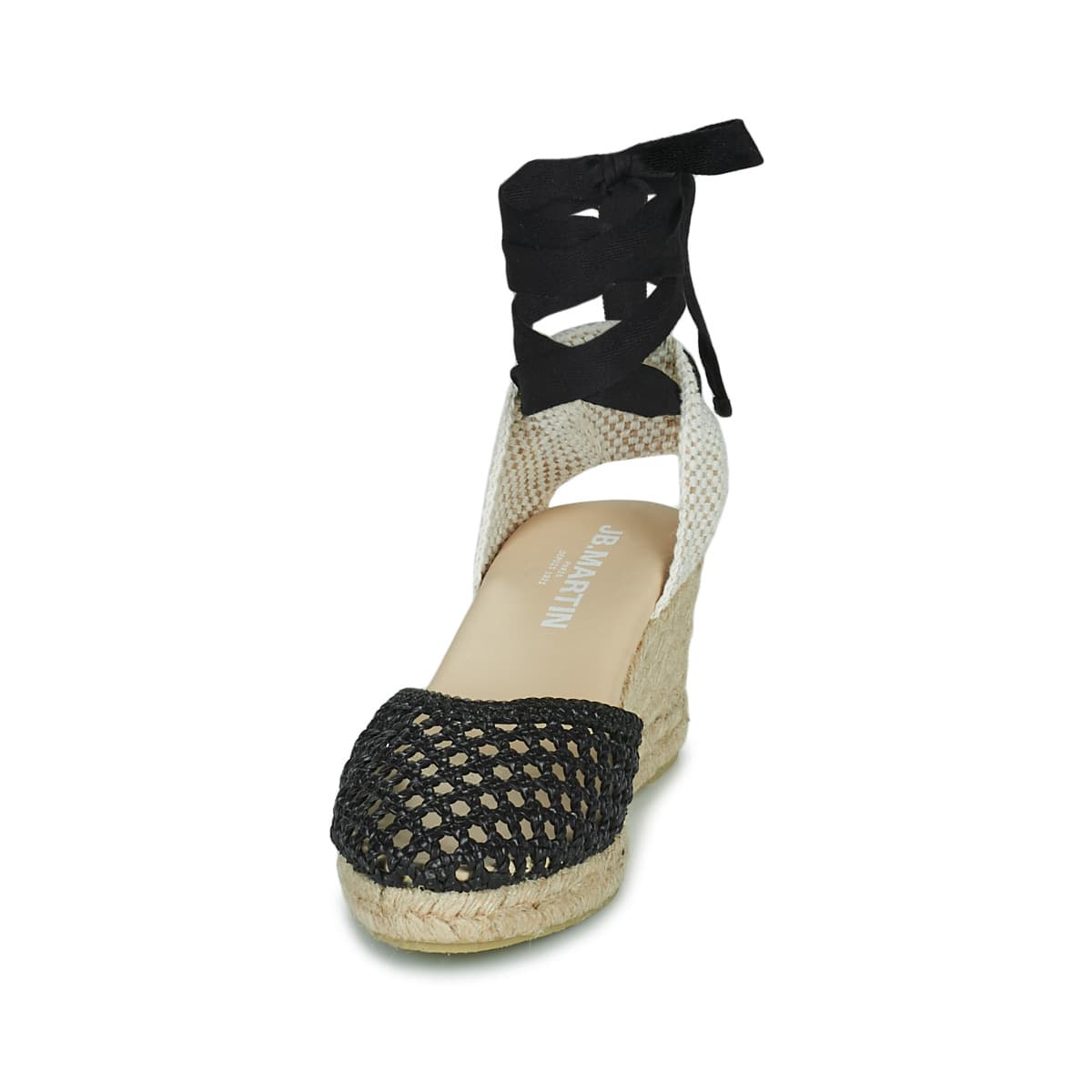 Women's Espadrilles JB Martin Black