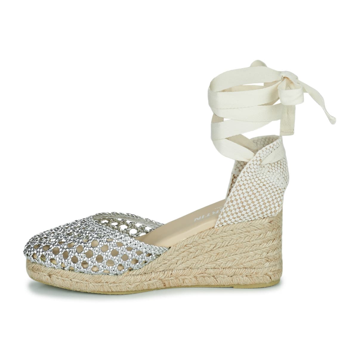 Women's Espadrilles JB Martin Silver