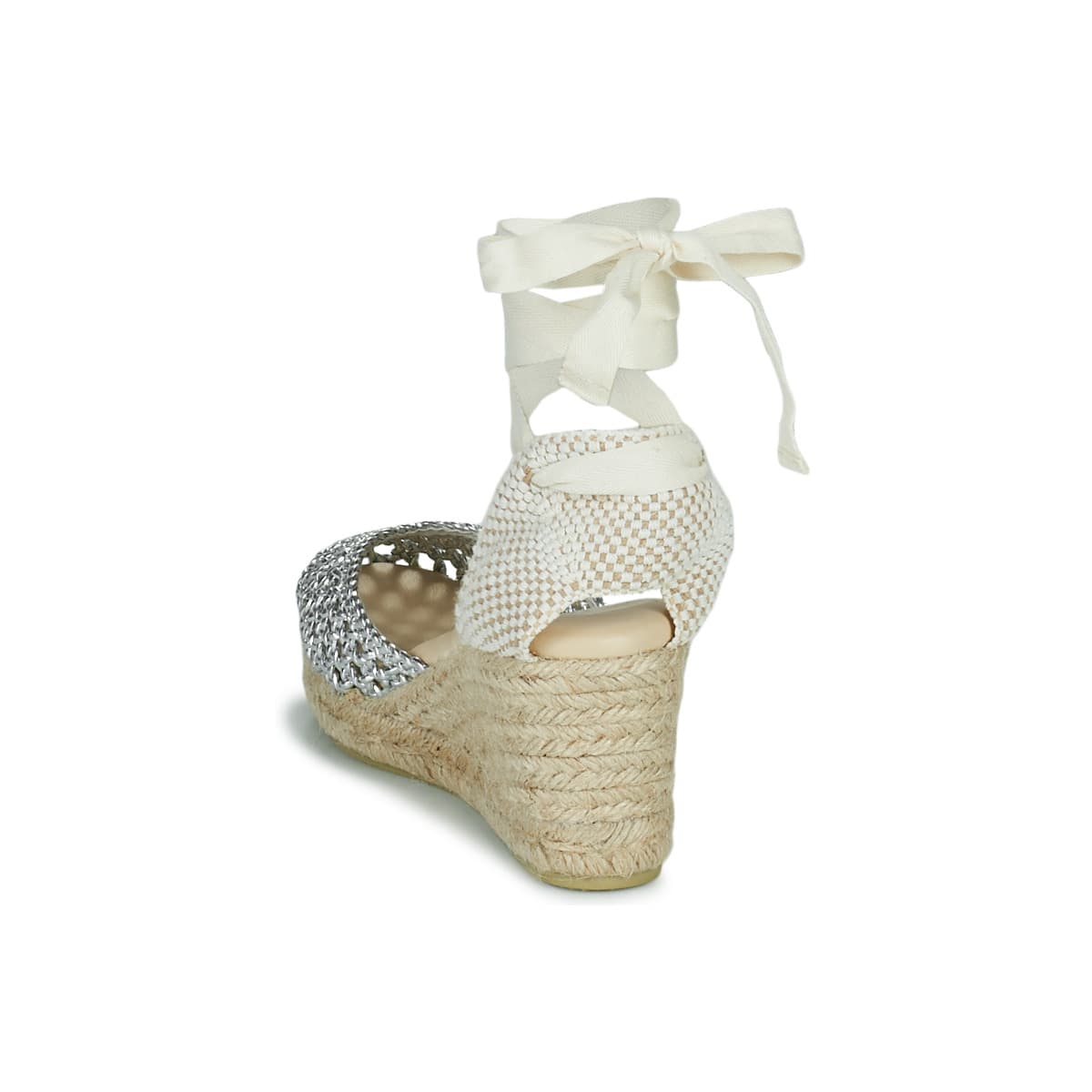 Women's Espadrilles JB Martin Silver