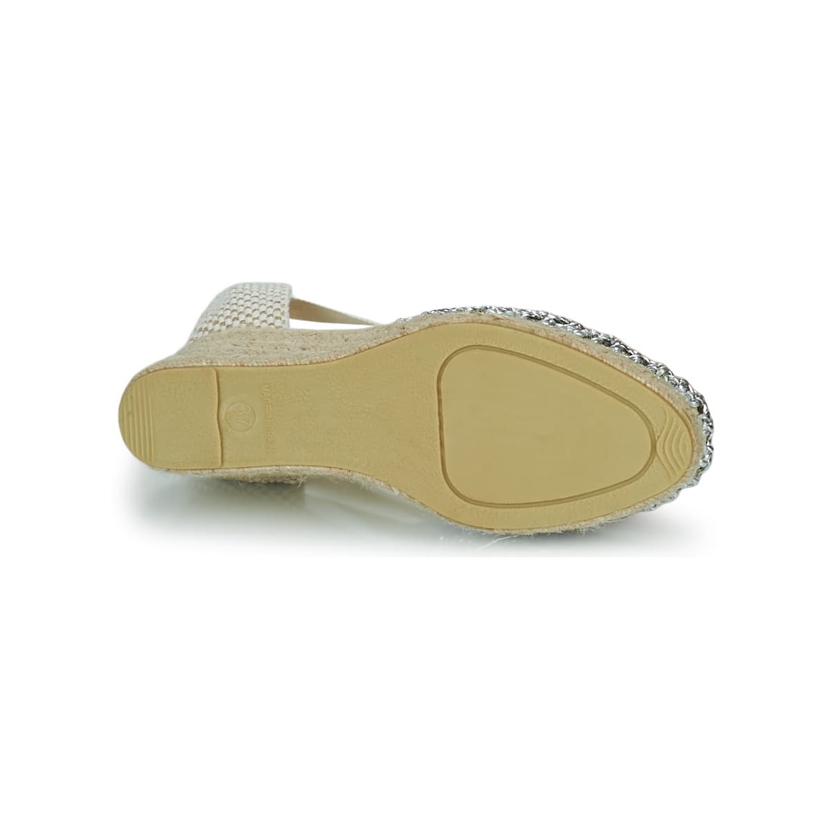 Women's Espadrilles JB Martin Silver