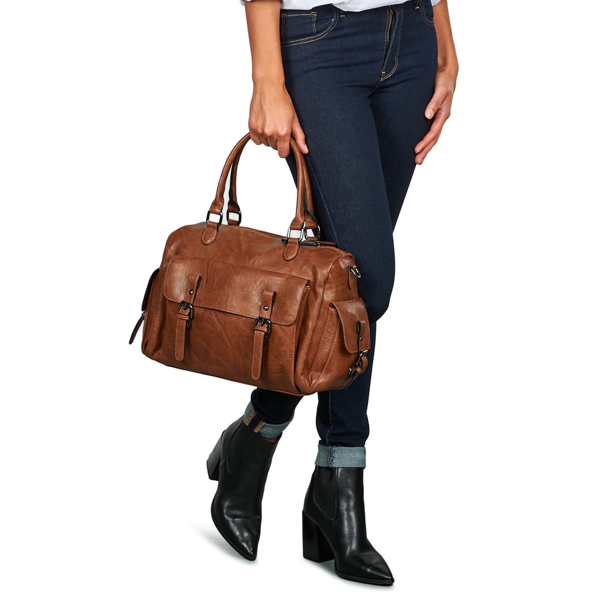 Women's Shoulder Bags Moony Mood Brown