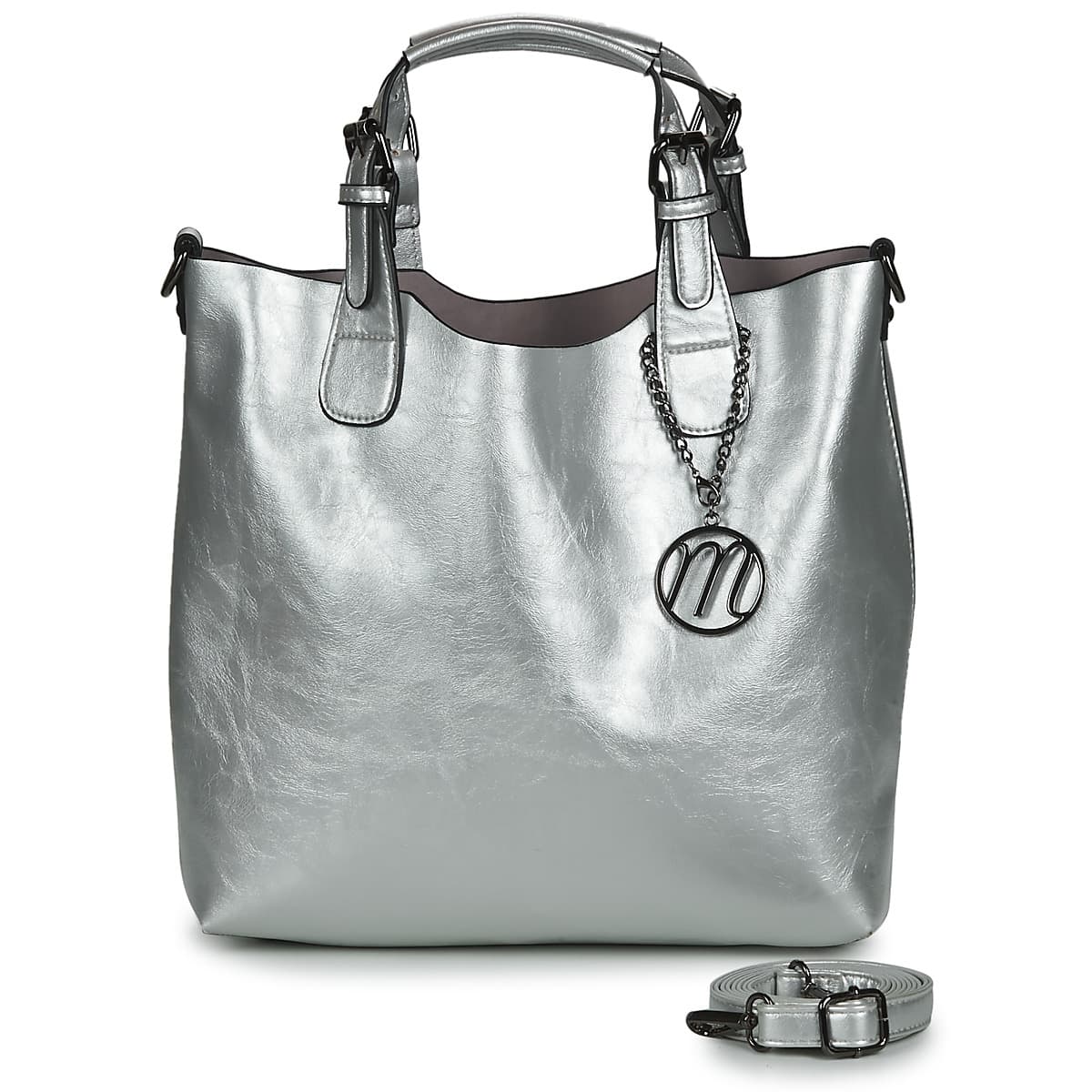 Women's Handbags Moony Mood Silver