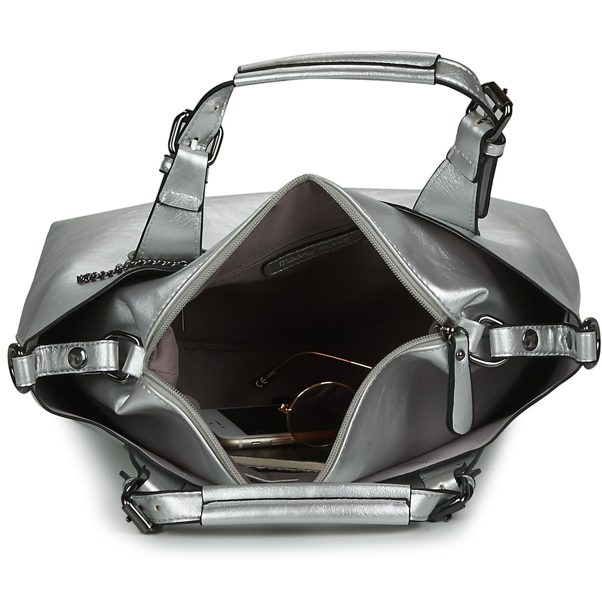 Women's Handbags Moony Mood Silver