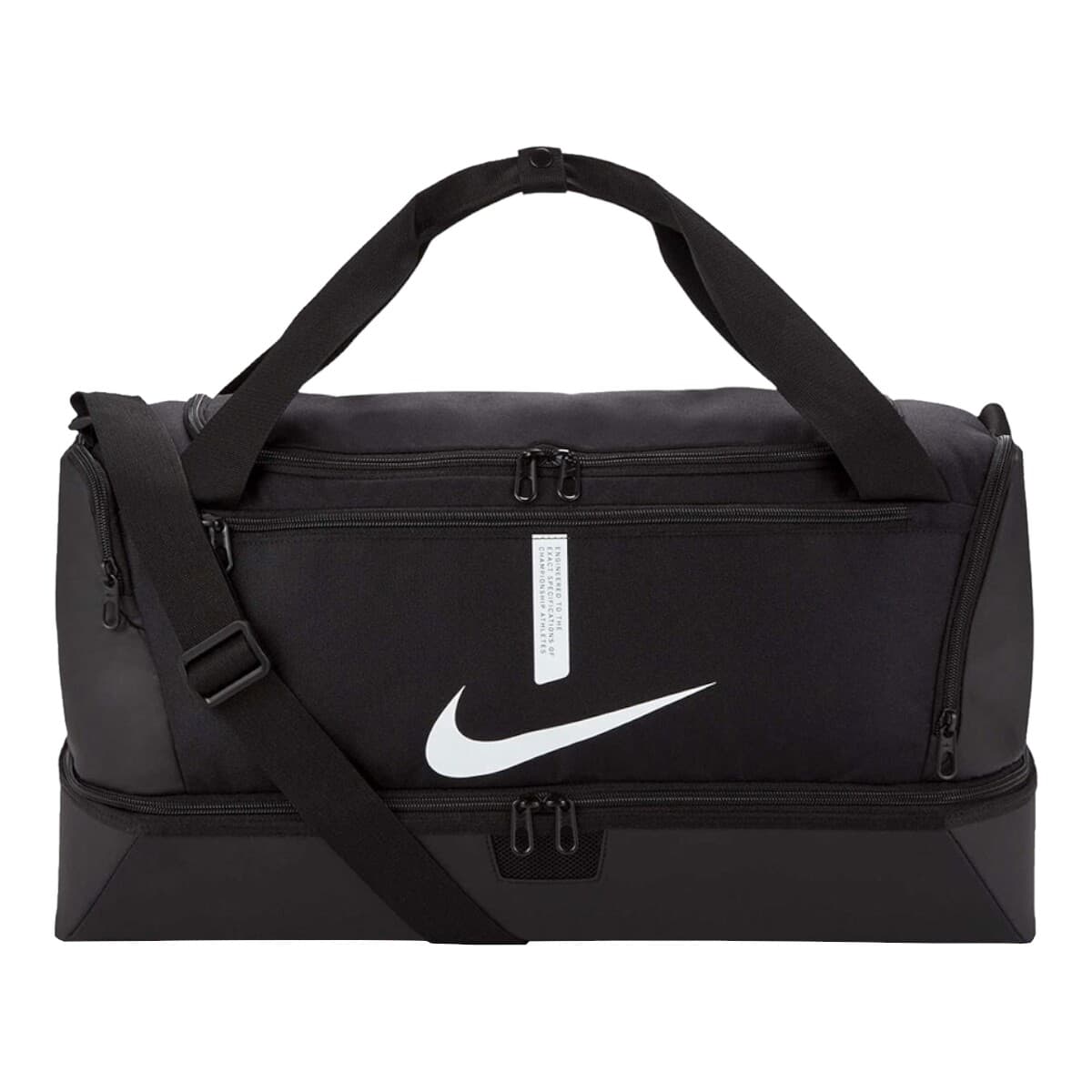 Nike Academy Team Hardcase CU8096-010 Τσάντα Ώμου για Ποδόσφαιρο Μαύρη