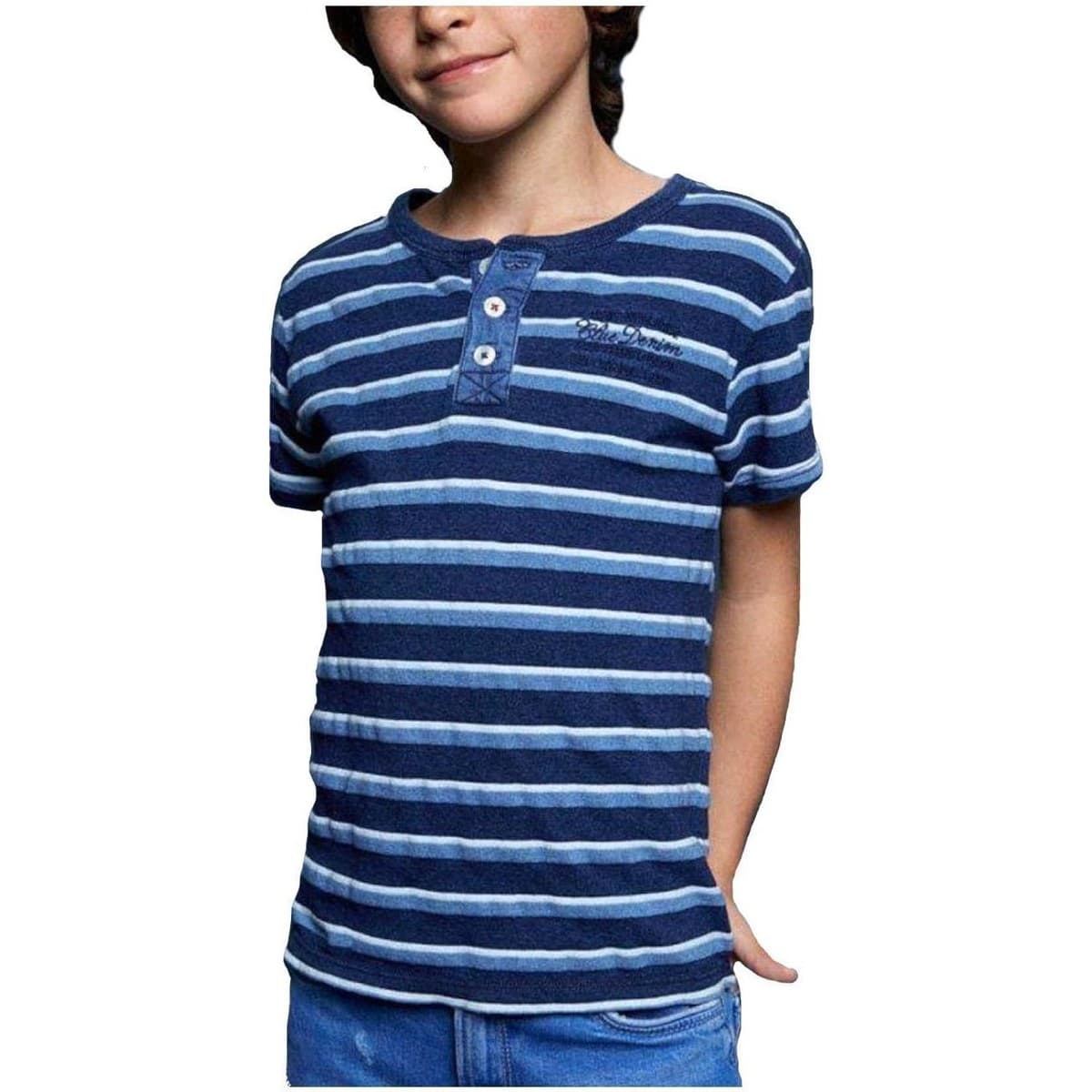 Boys' T-Shirts Pepe Jeans Blue